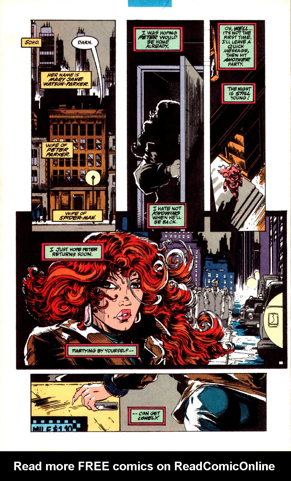 Read online Spider-Man (1990) comic -  Issue #4 - Torment Part 4 - 9