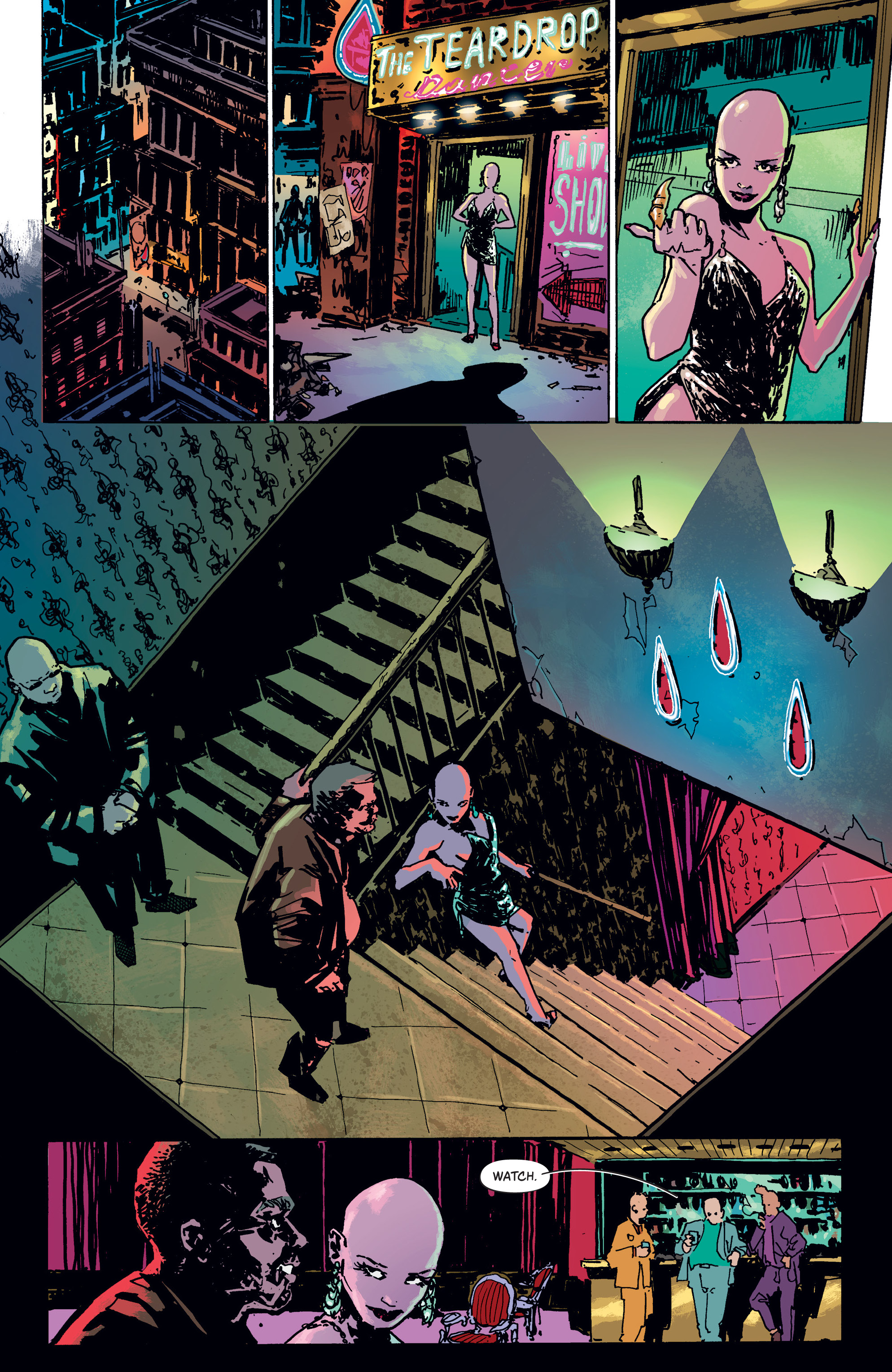 Read online Coffin Bound comic -  Issue #1 - 14