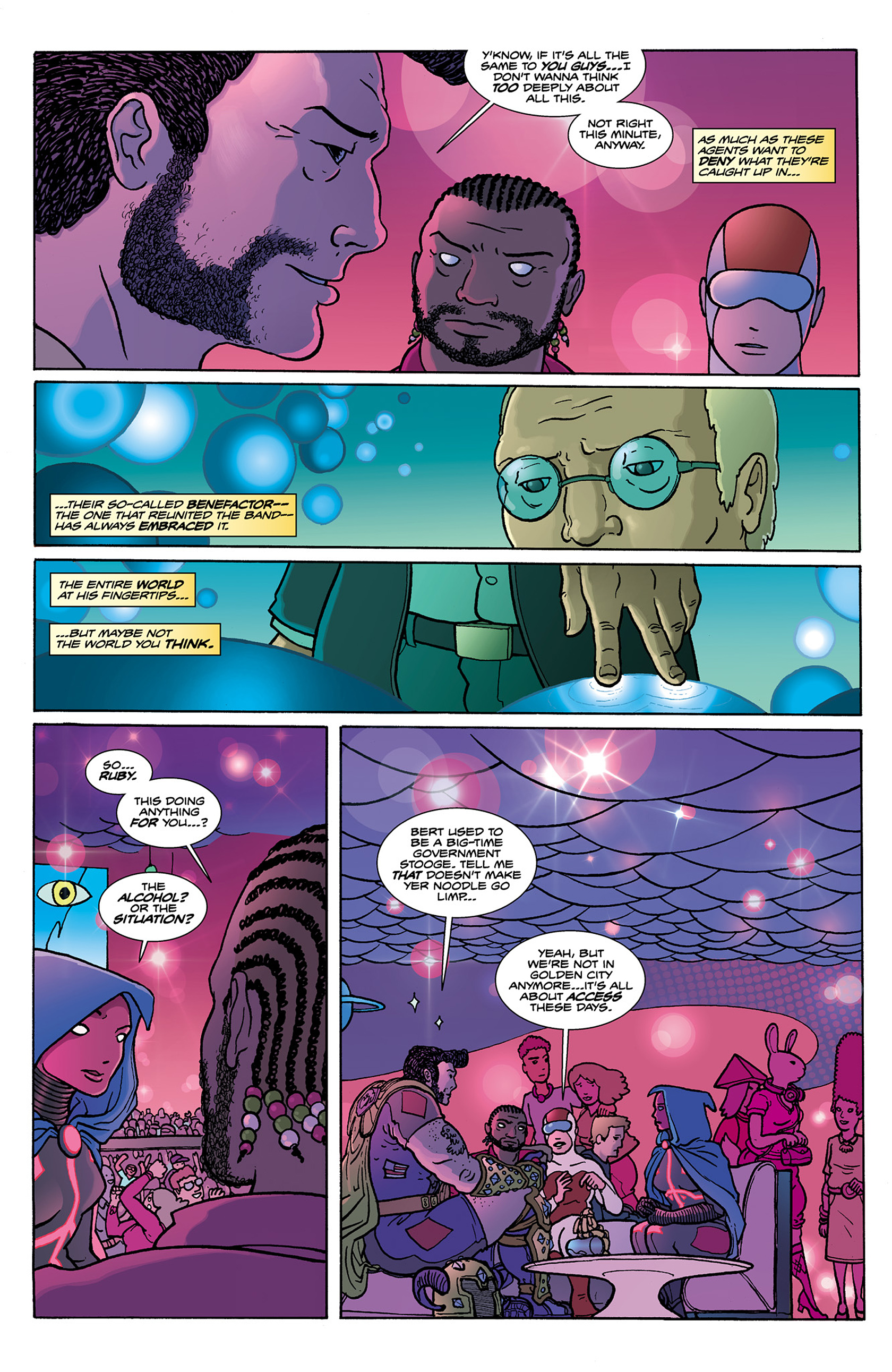 Read online Catalyst Comix comic -  Issue #4 - 20