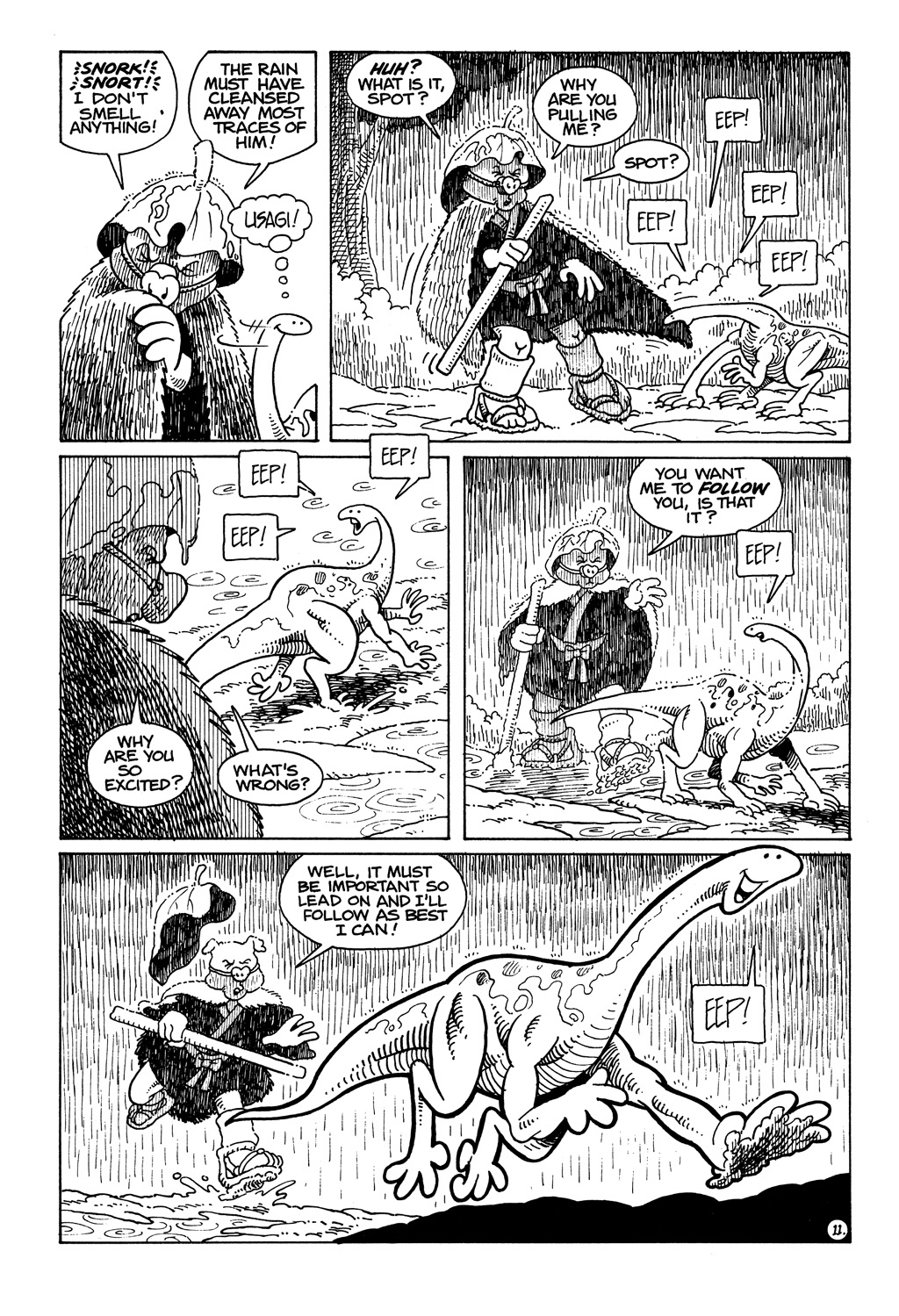 Read online Usagi Yojimbo (1987) comic -  Issue #15 - 13