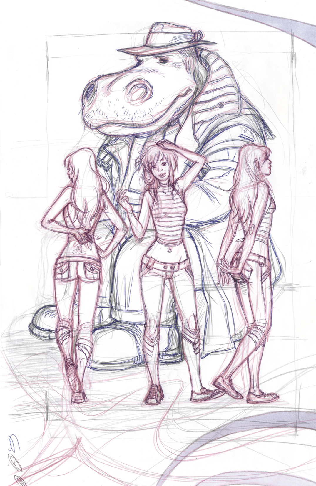 Read online Elephantmen comic -  Issue #20 - 33