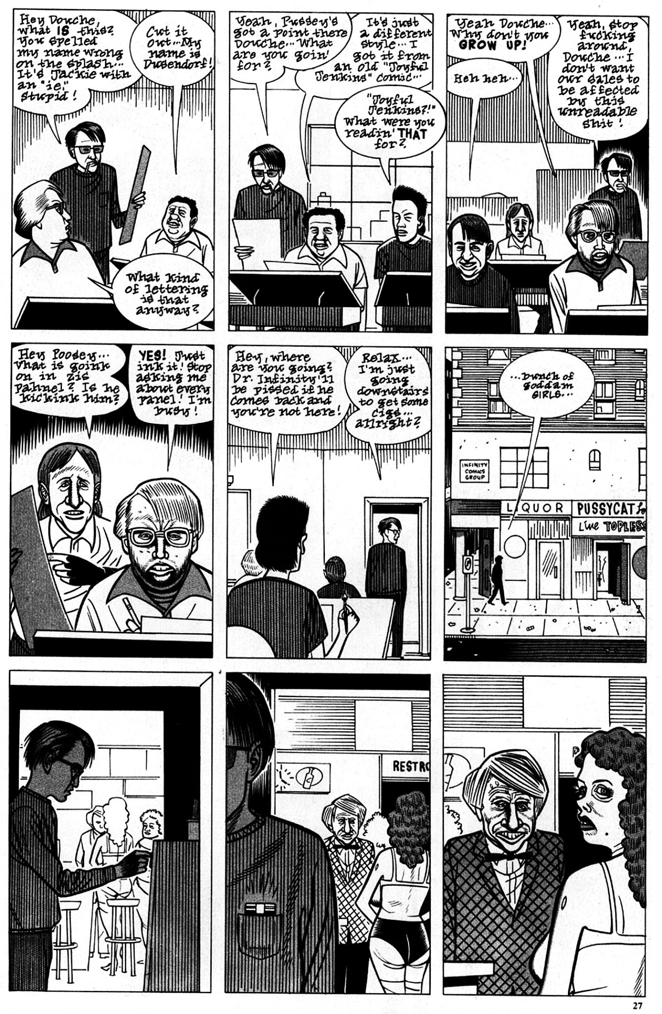 Read online Eightball comic -  Issue #1 - 29
