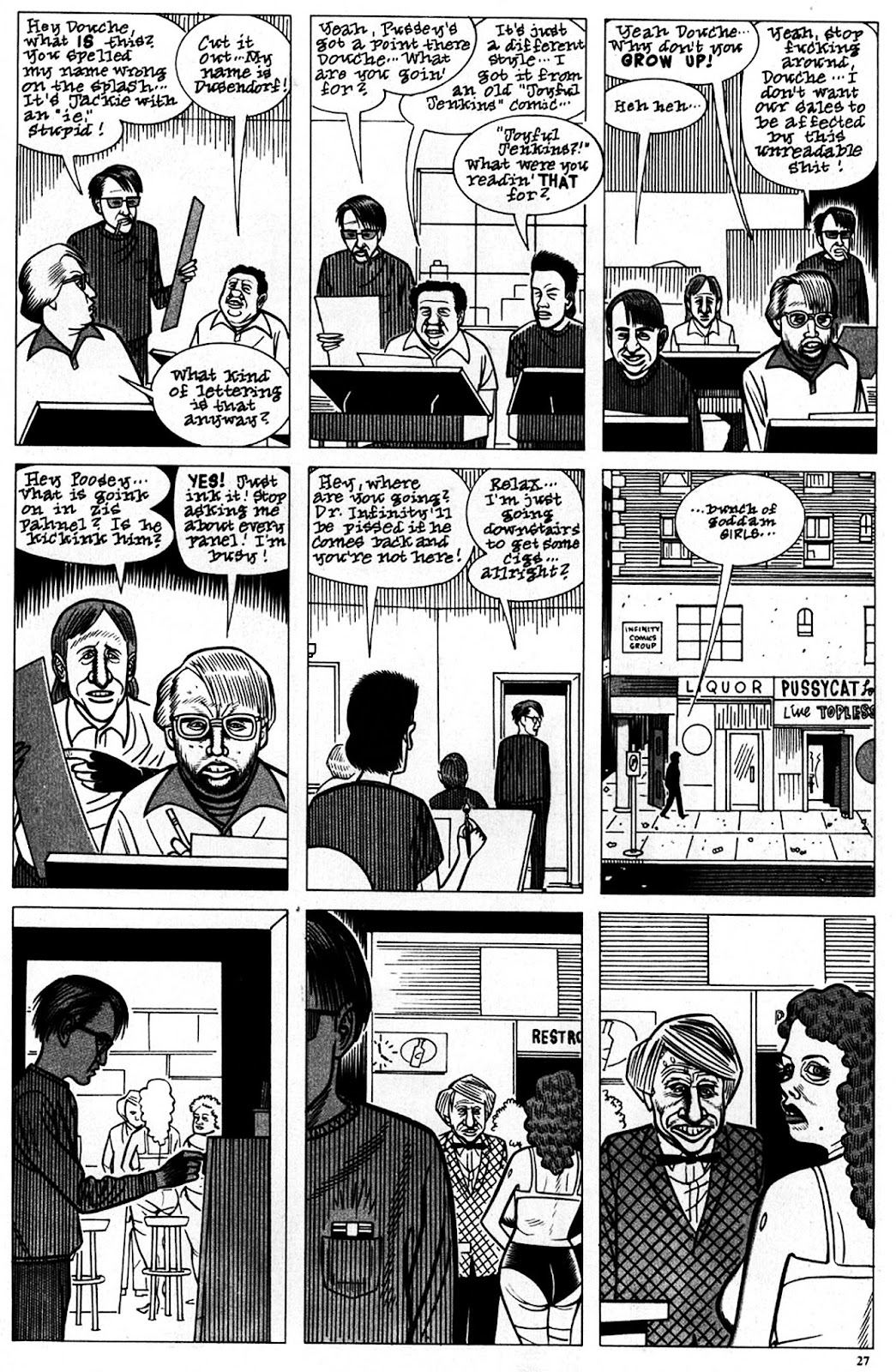 Eightball issue 1 - Page 29