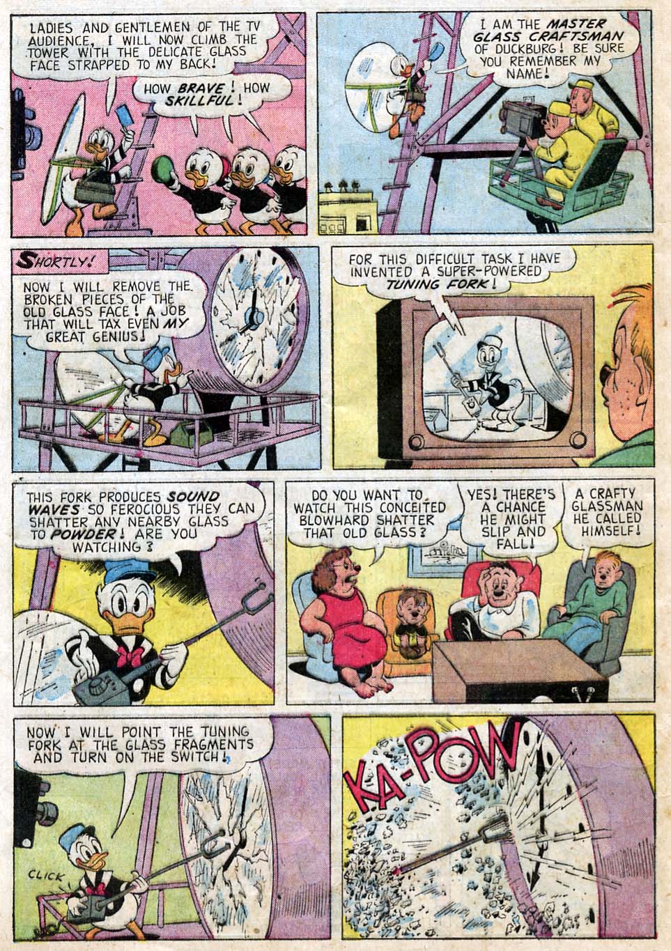 Read online Walt Disney's Donald Duck (1952) comic -  Issue #68 - 32