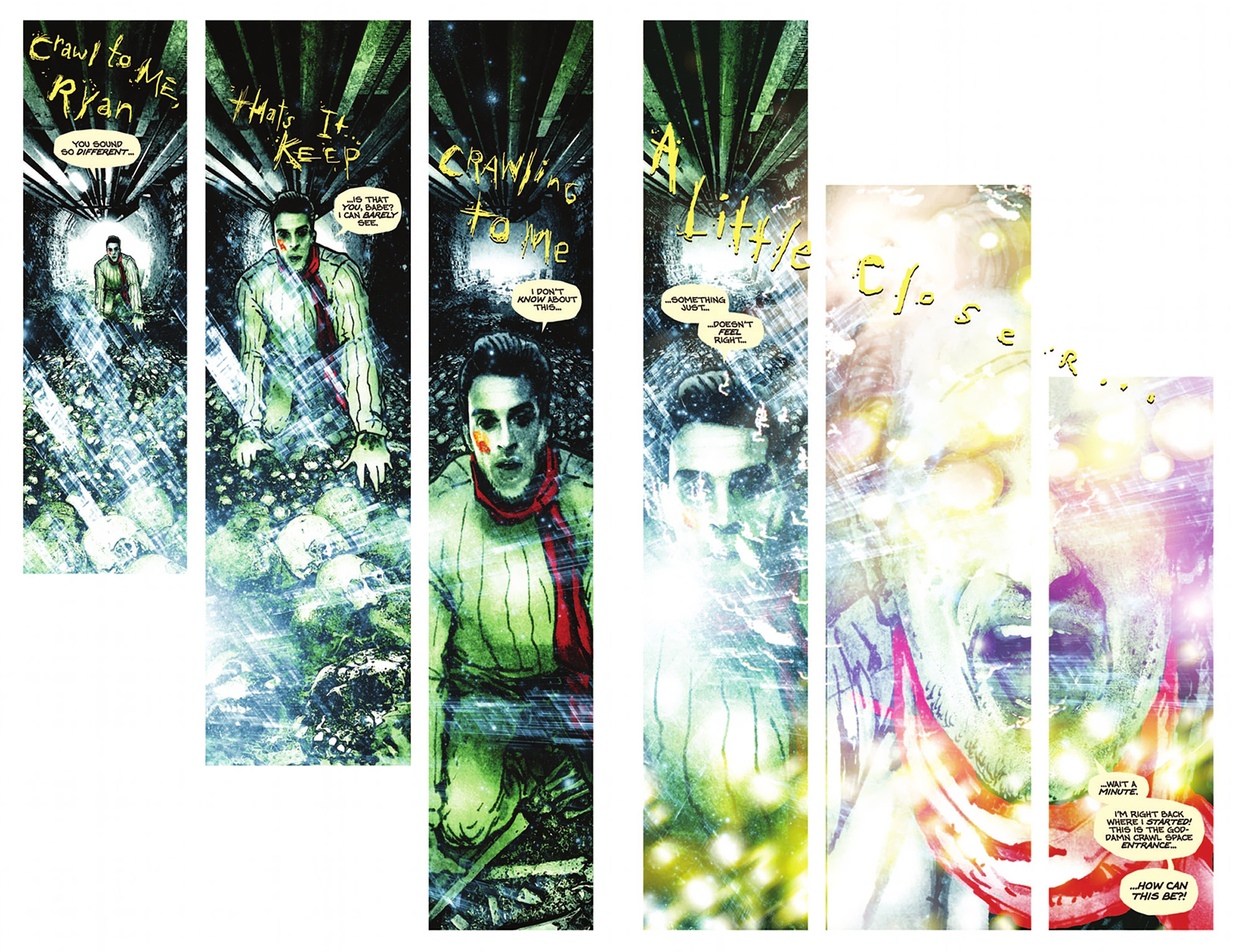 Read online Crawl To Me comic -  Issue # TPB - 84