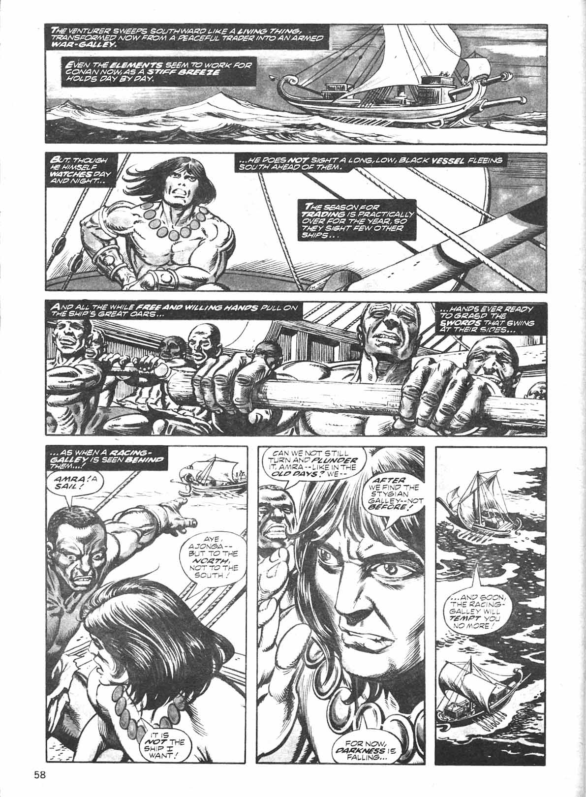 Read online The Savage Sword Of Conan comic -  Issue #8 - 56
