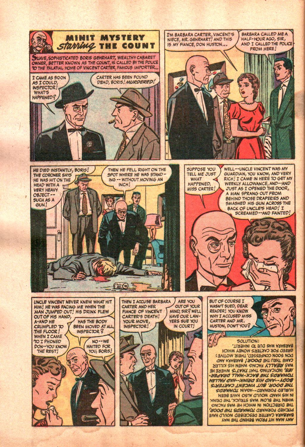 Read online Dick Tracy comic -  Issue #65 - 32