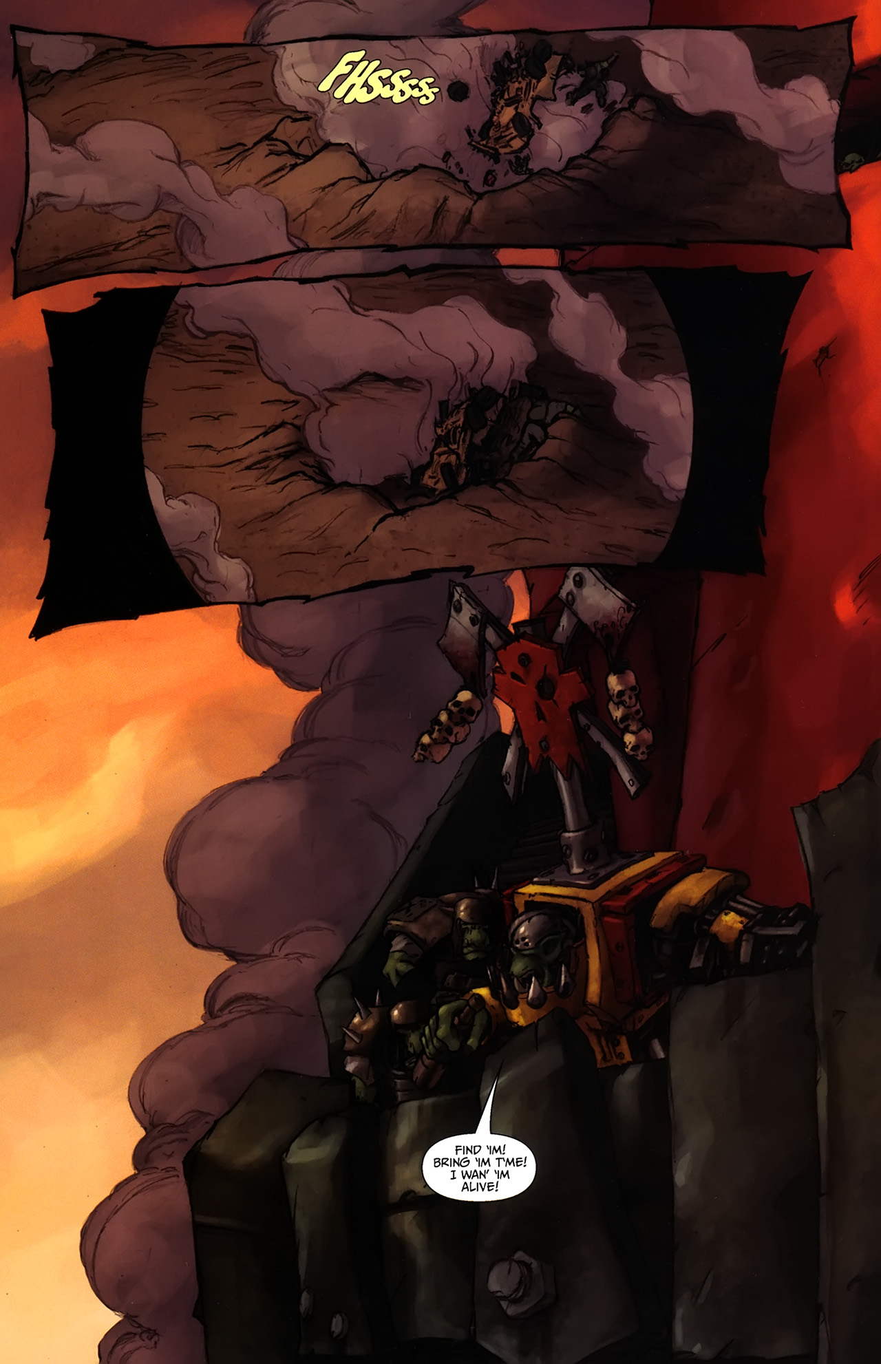 Read online Warhammer 40,000: Blood and Thunder comic -  Issue #2 - 12