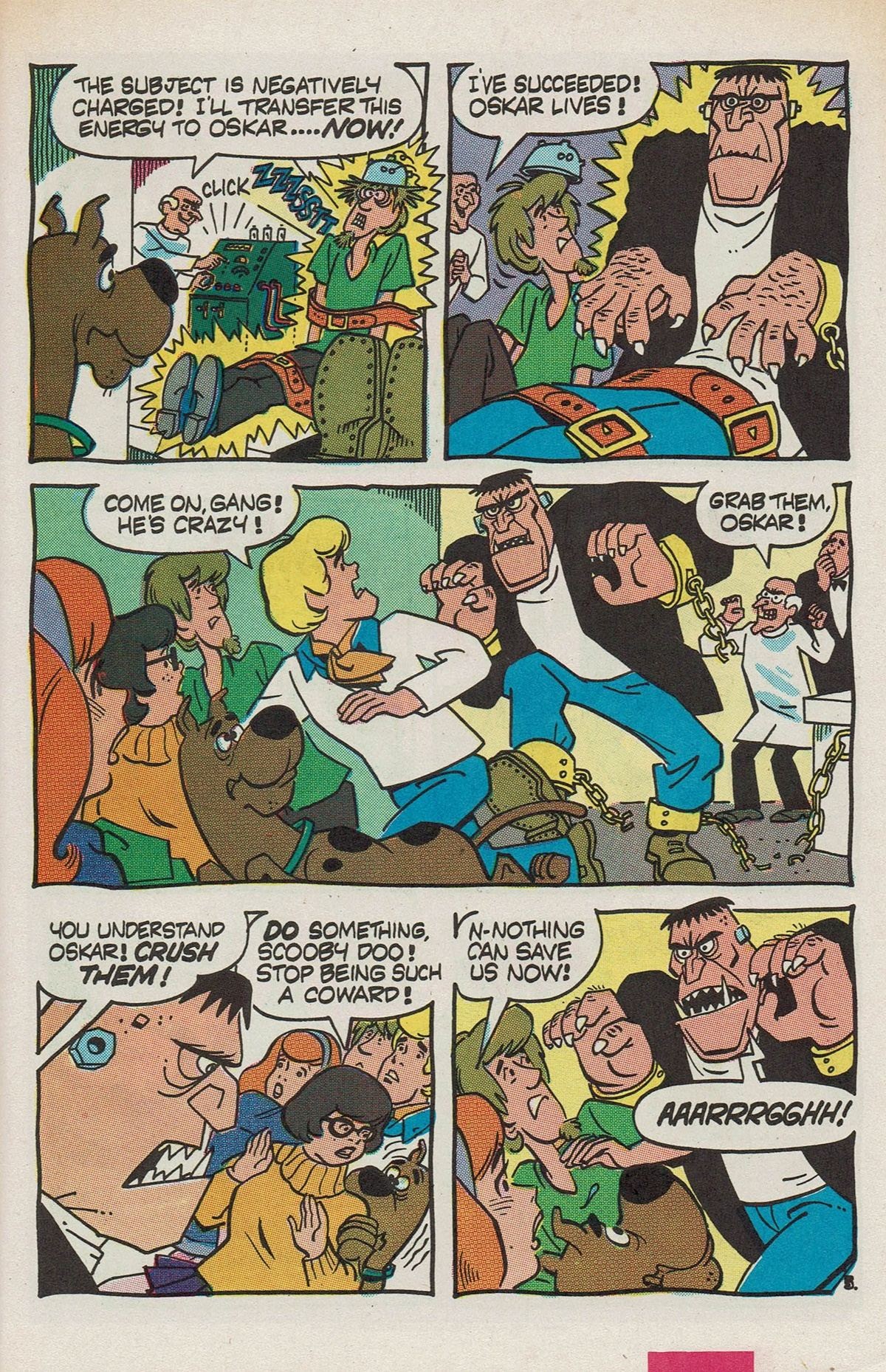 Read online Hanna Barbera Giant Size comic -  Issue #3 - 51