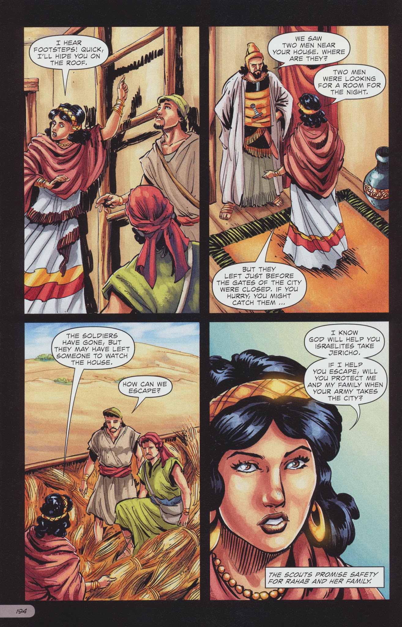 Read online The Action Bible comic -  Issue # TPB 1 - 198