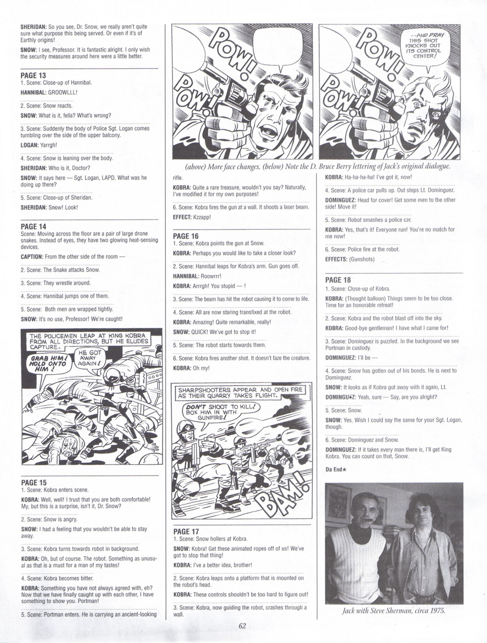 Read online The Jack Kirby Collector comic -  Issue #22 - 61