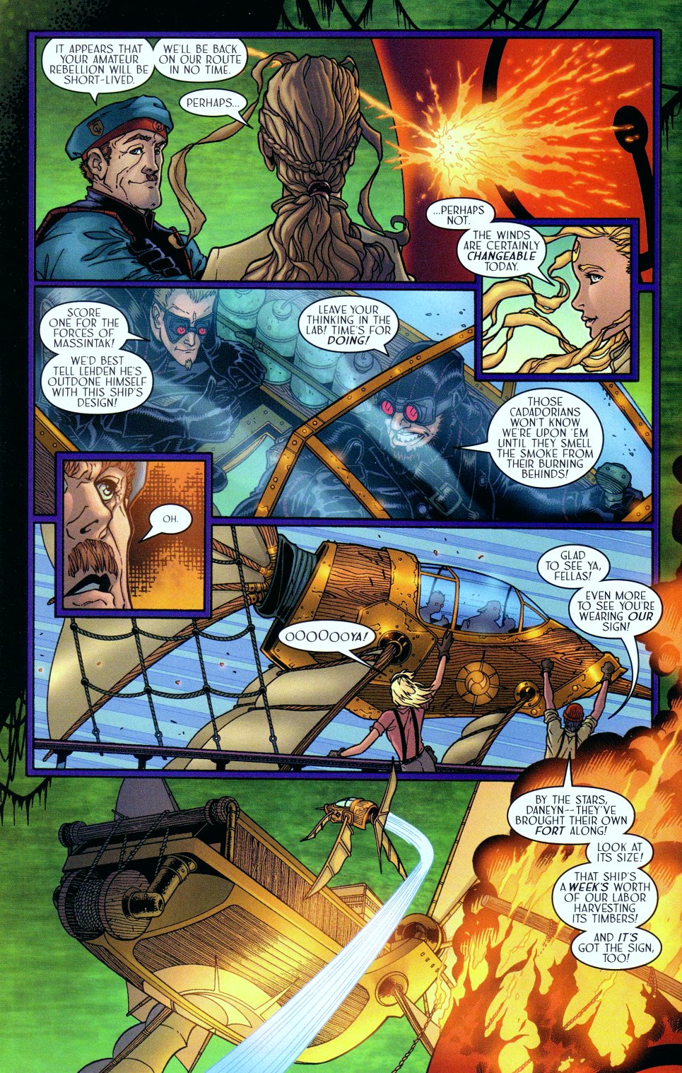 Read online Meridian comic -  Issue #16 - 13