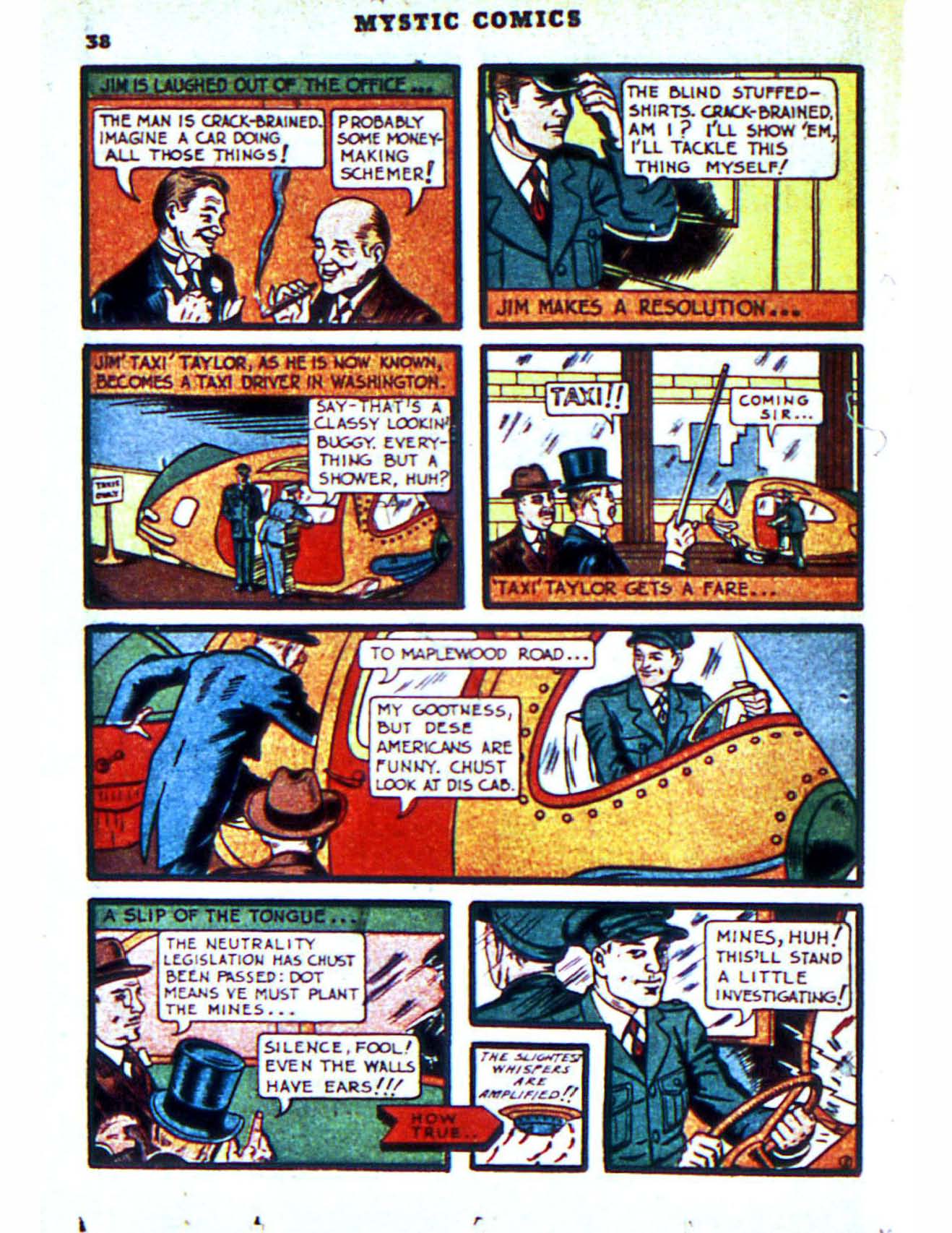 Read online Mystic Comics comic -  Issue #2 - 40