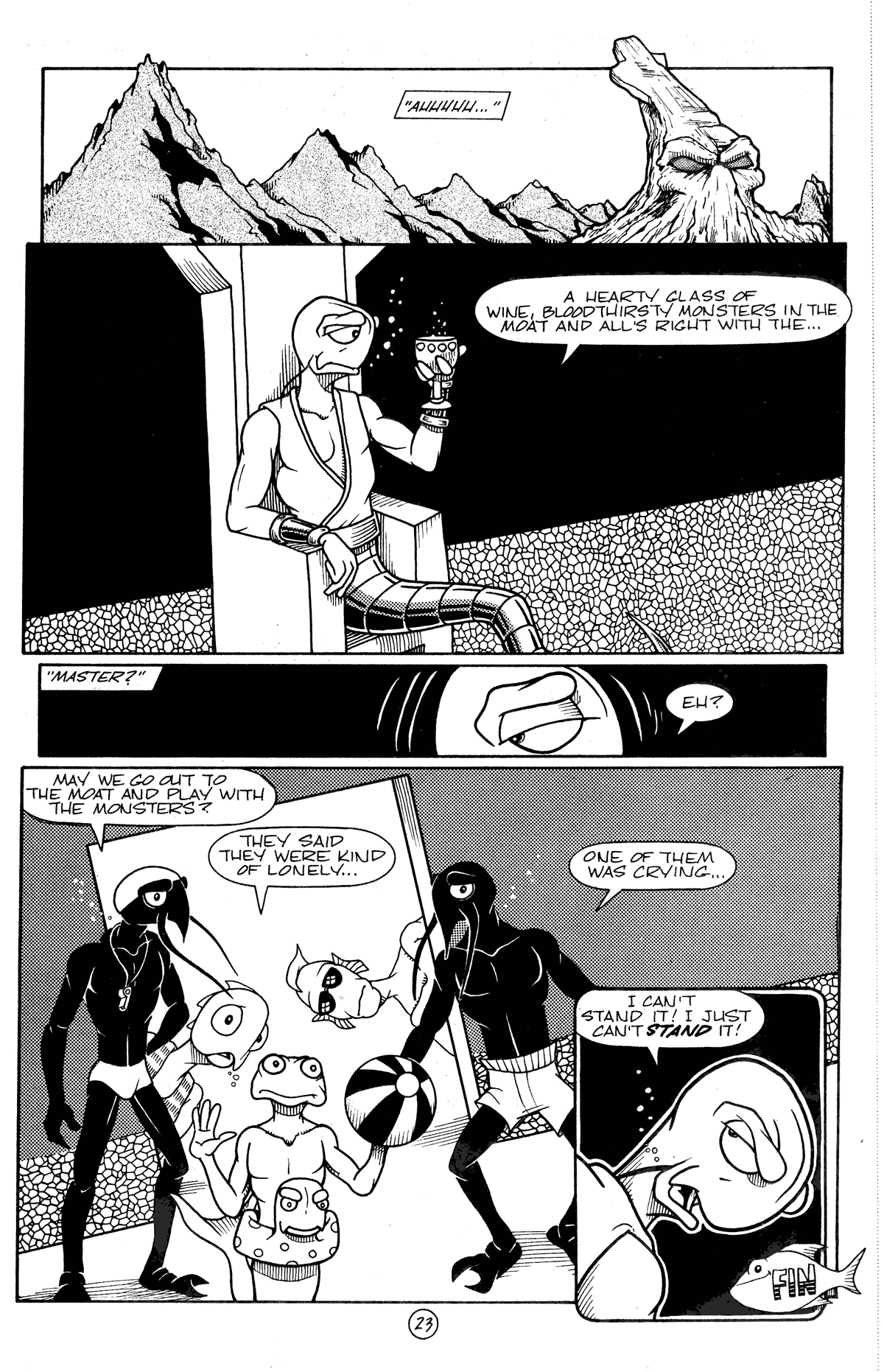 Read online Fish Shticks comic -  Issue #2 - 24