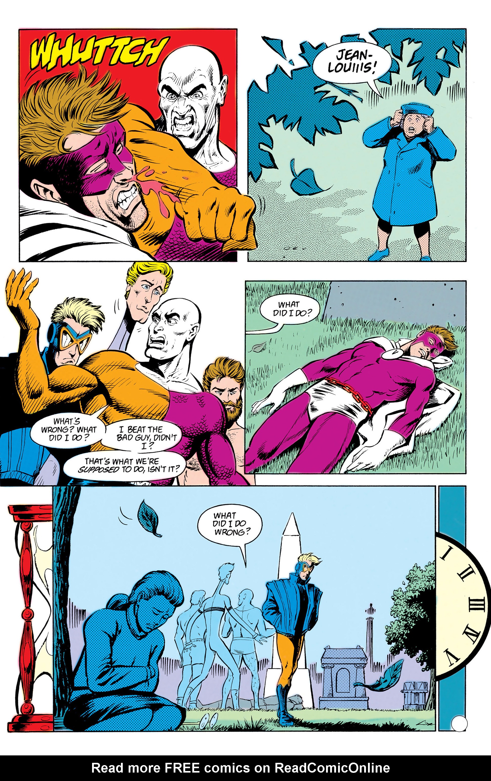 Read online Animal Man (1988) comic -  Issue #16 - 24