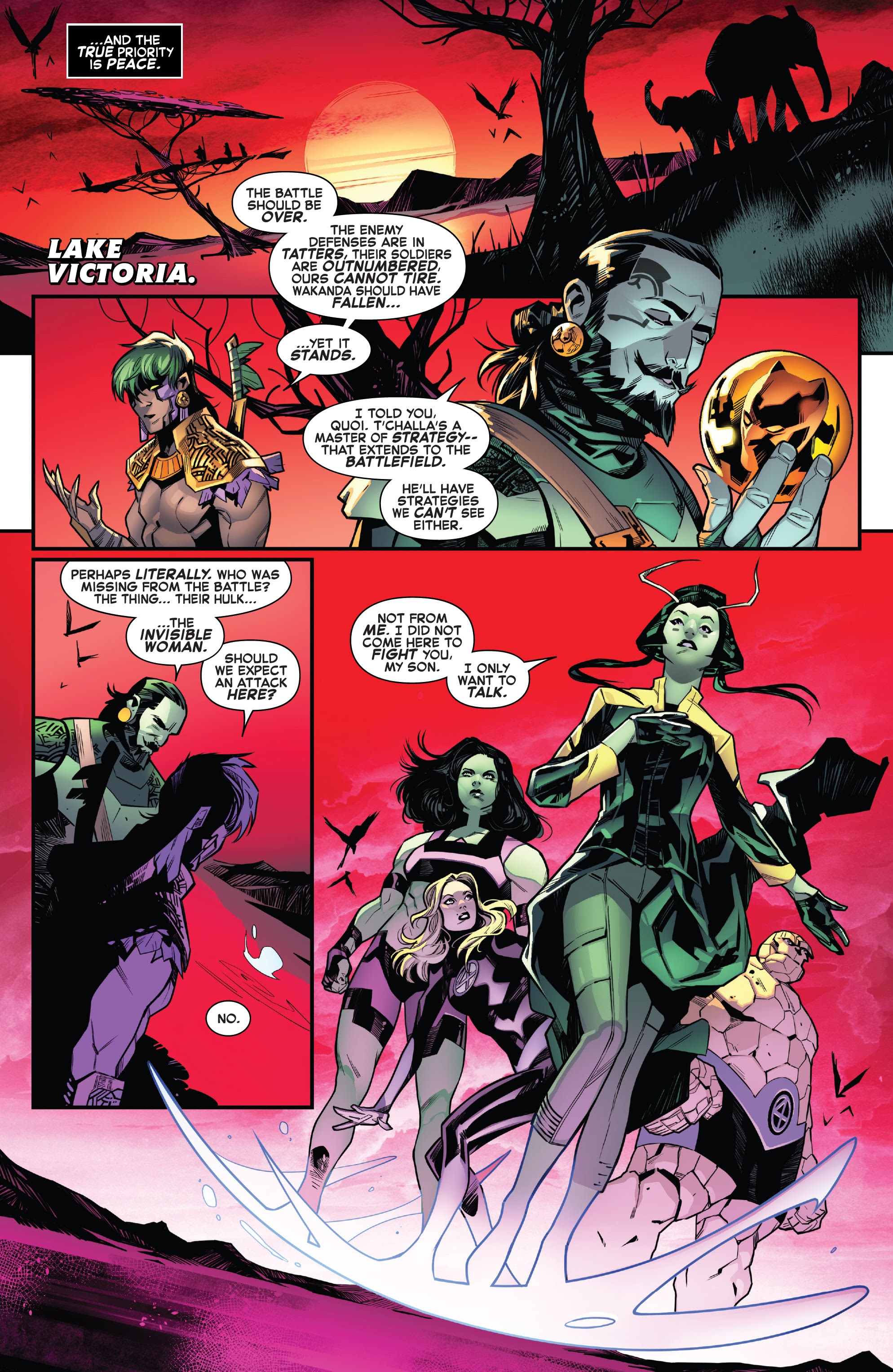 Read online Empyre comic -  Issue #4 - 15