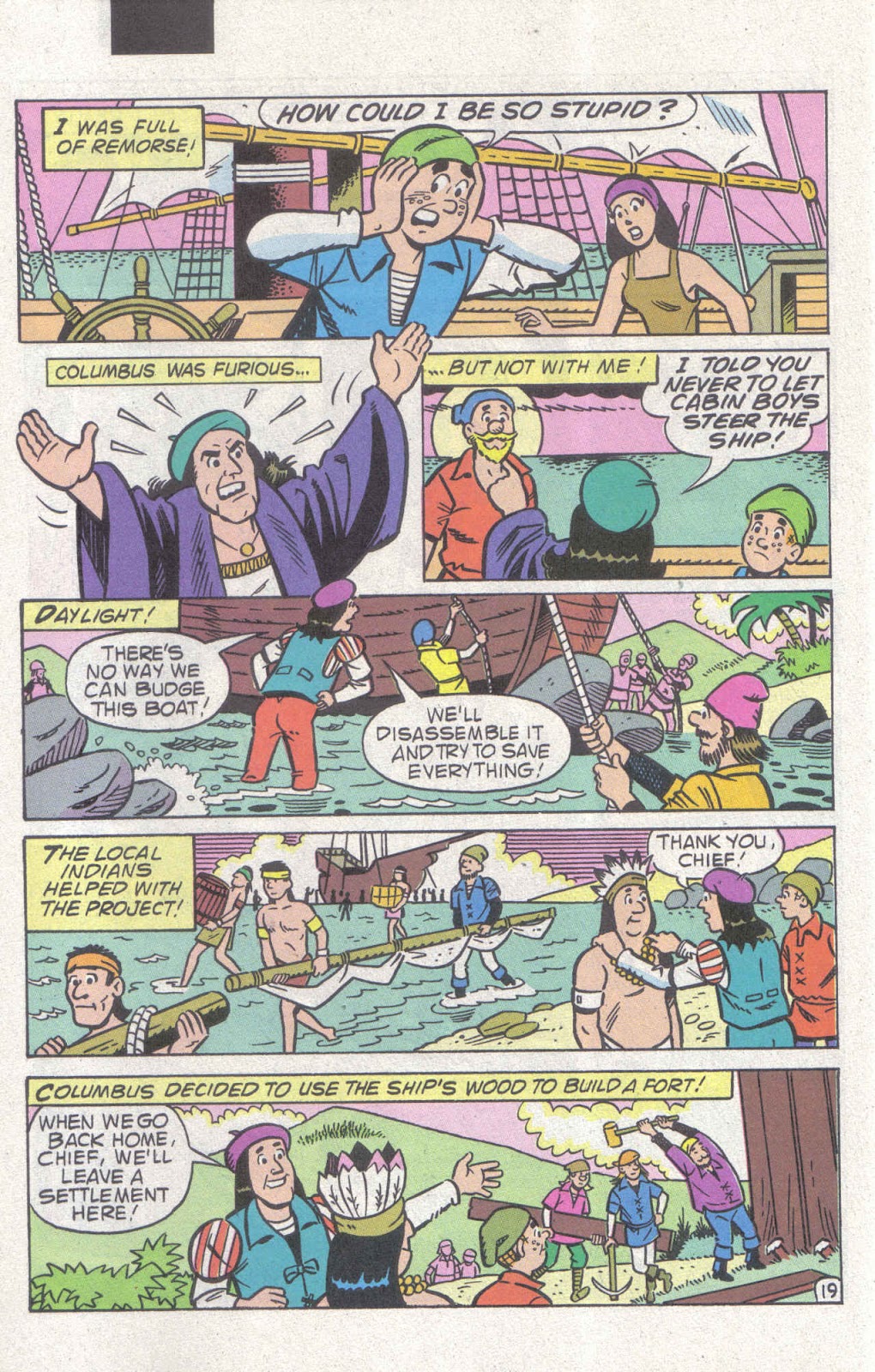 World of Archie (1992) issue 1 - Page 30