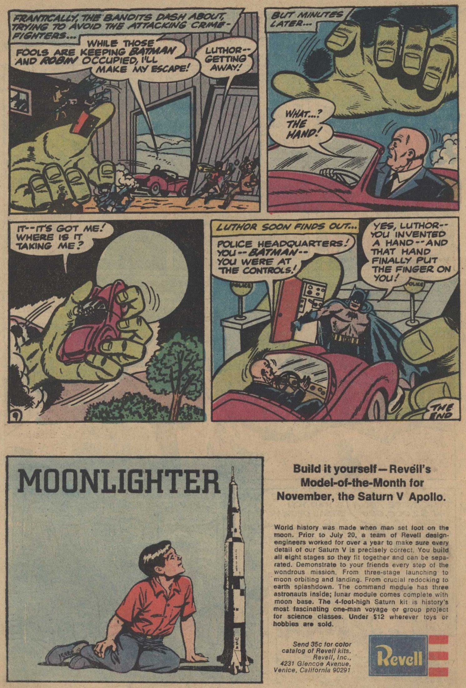 Read online Batman (1940) comic -  Issue #218 - 24