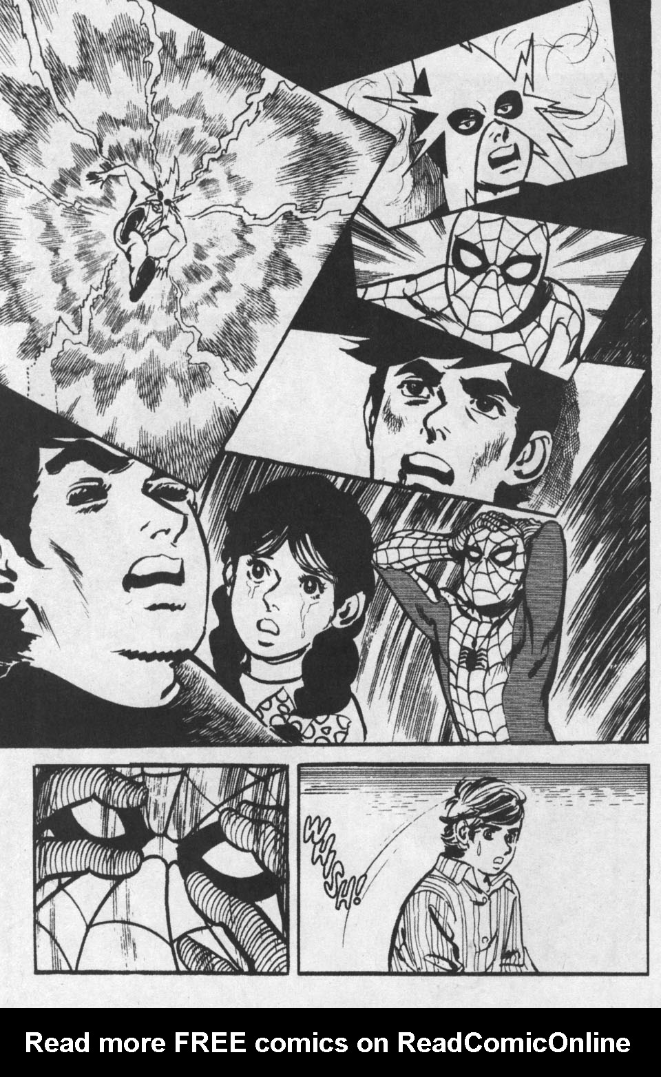 Spider-Man: The Manga issue 5 - Page 9