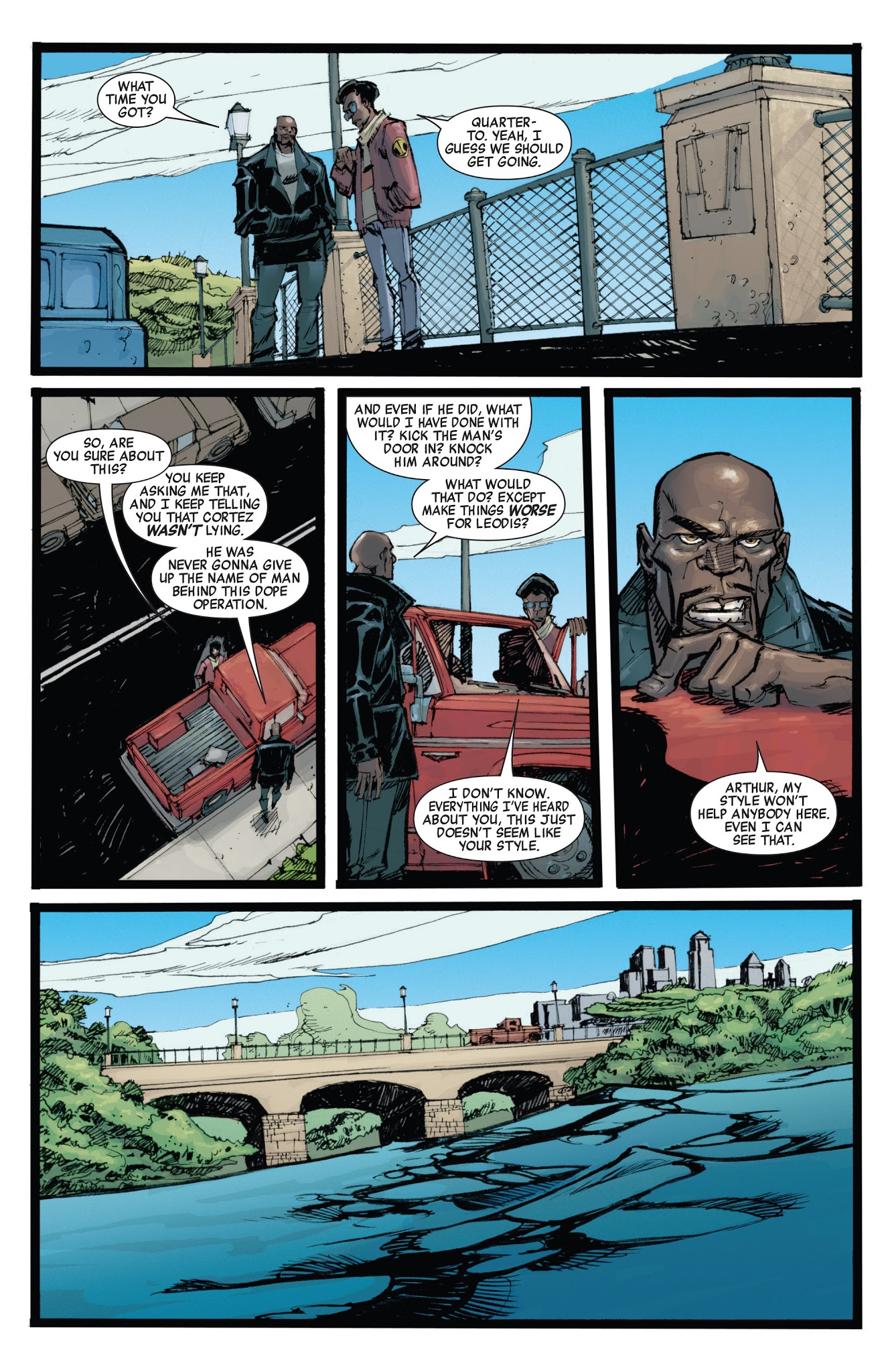 Read online New Avengers: Luke Cage comic -  Issue # TPB - 56