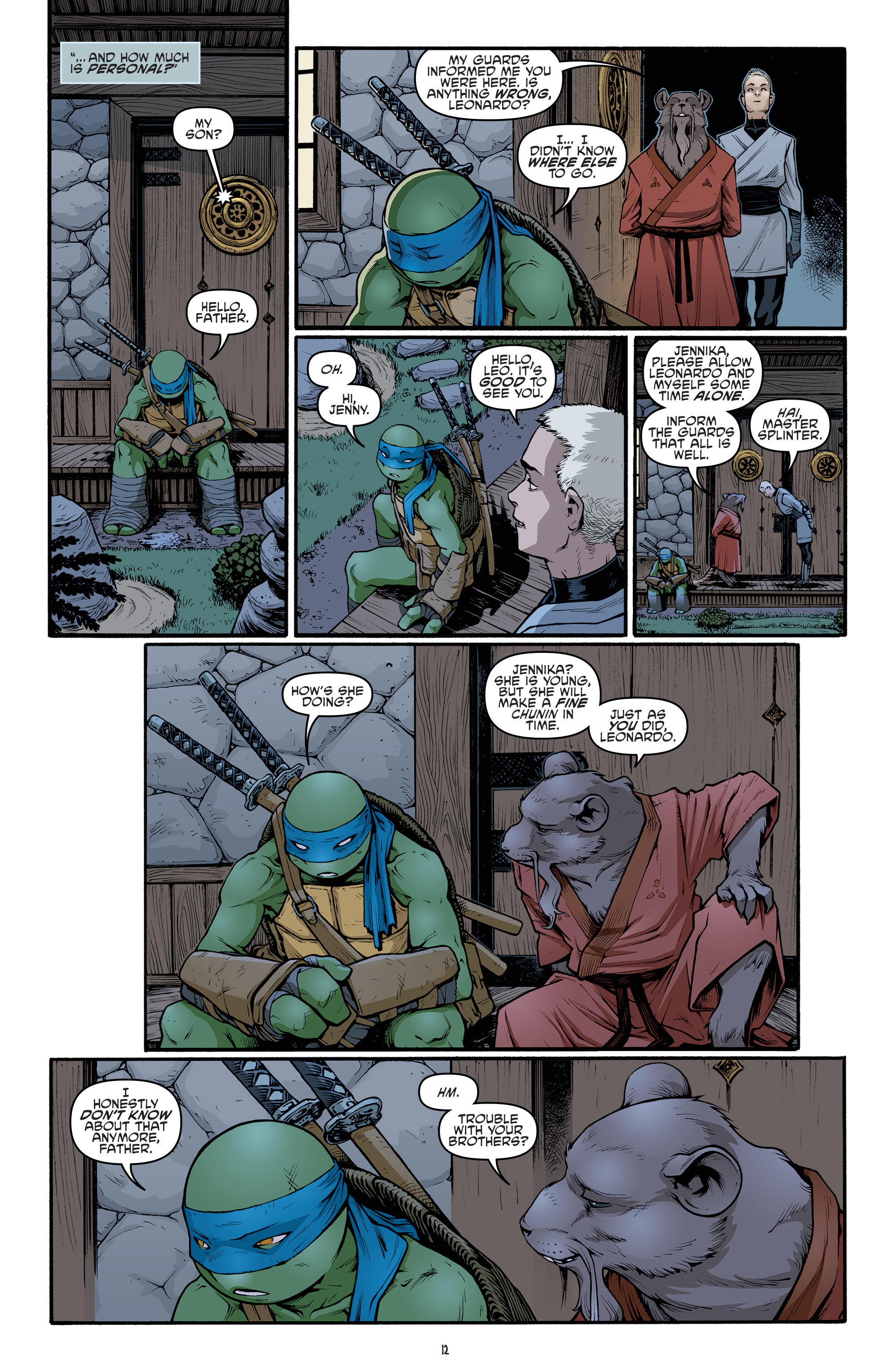 Read online Teenage Mutant Ninja Turtles (2011) comic -  Issue #67 - 14
