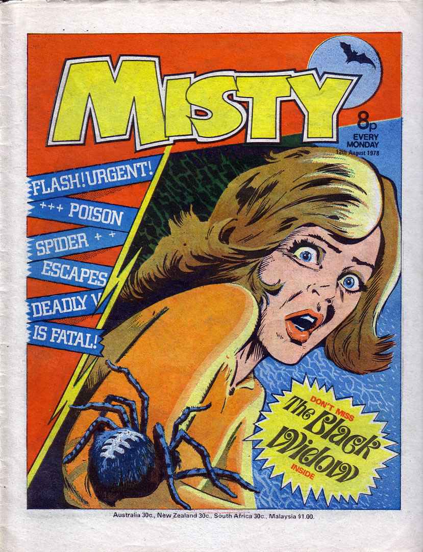 Read online Misty comic -  Issue #28 - 1