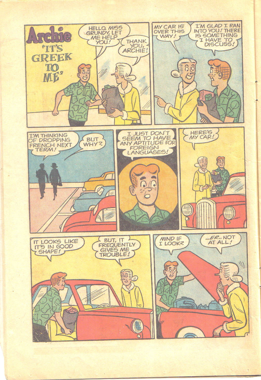 Read online Laugh (Comics) comic -  Issue #139 - 10