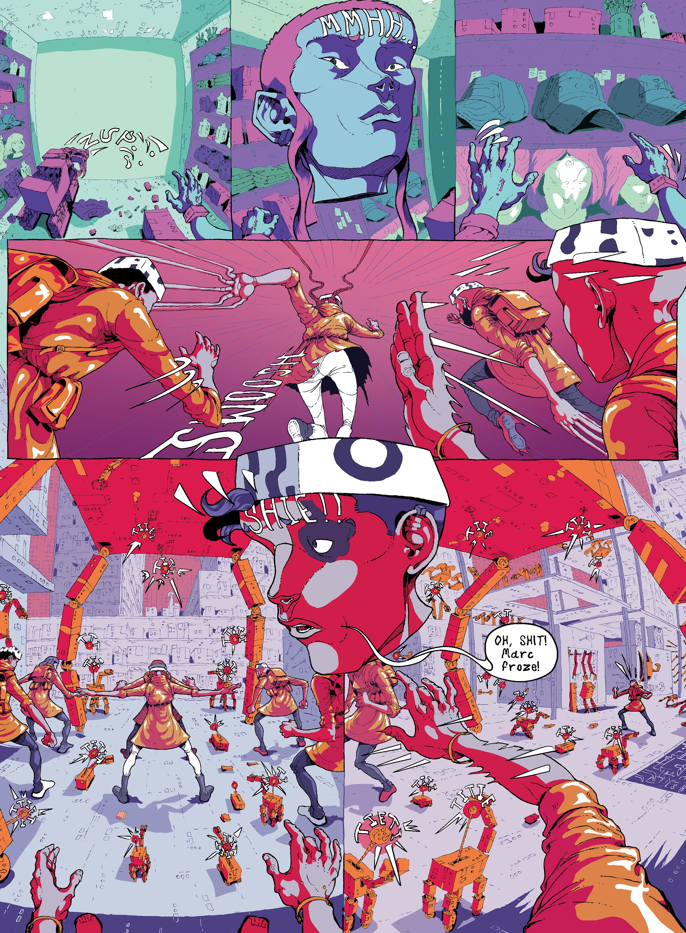 Read online Bioripple comic -  Issue # TPB (Part 2) - 10