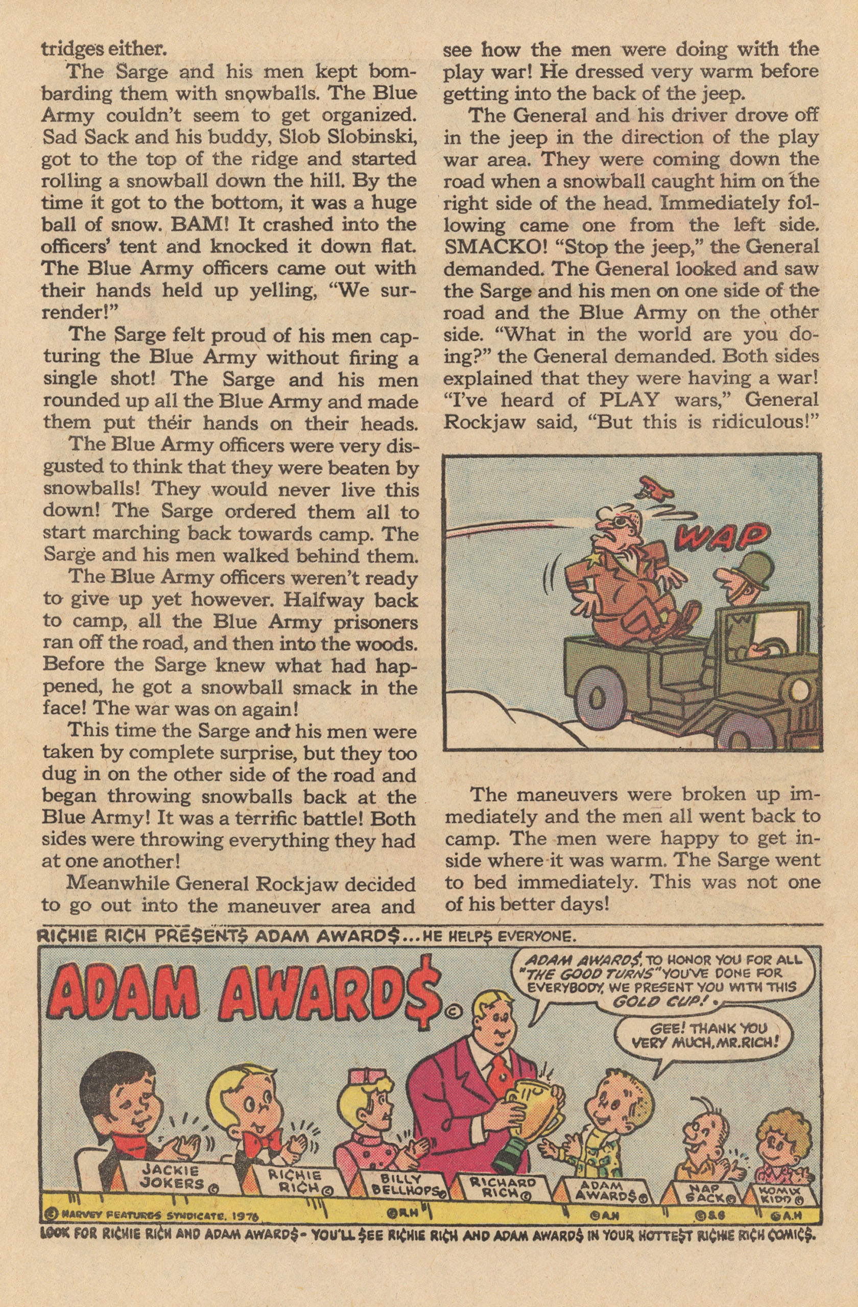 Read online Sad Sack comic -  Issue #263 - 27