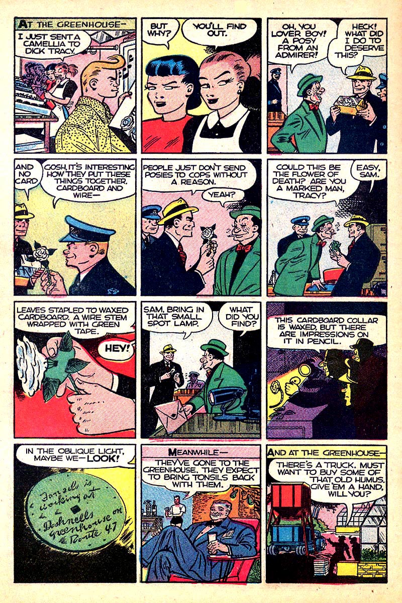 Read online Dick Tracy comic -  Issue #82 - 8