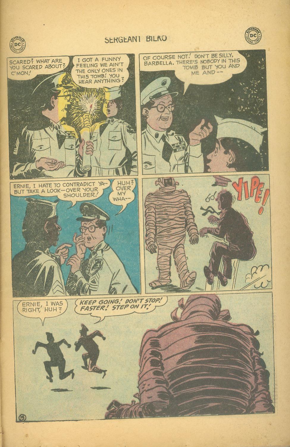 Read online Sergeant Bilko comic -  Issue #12 - 25