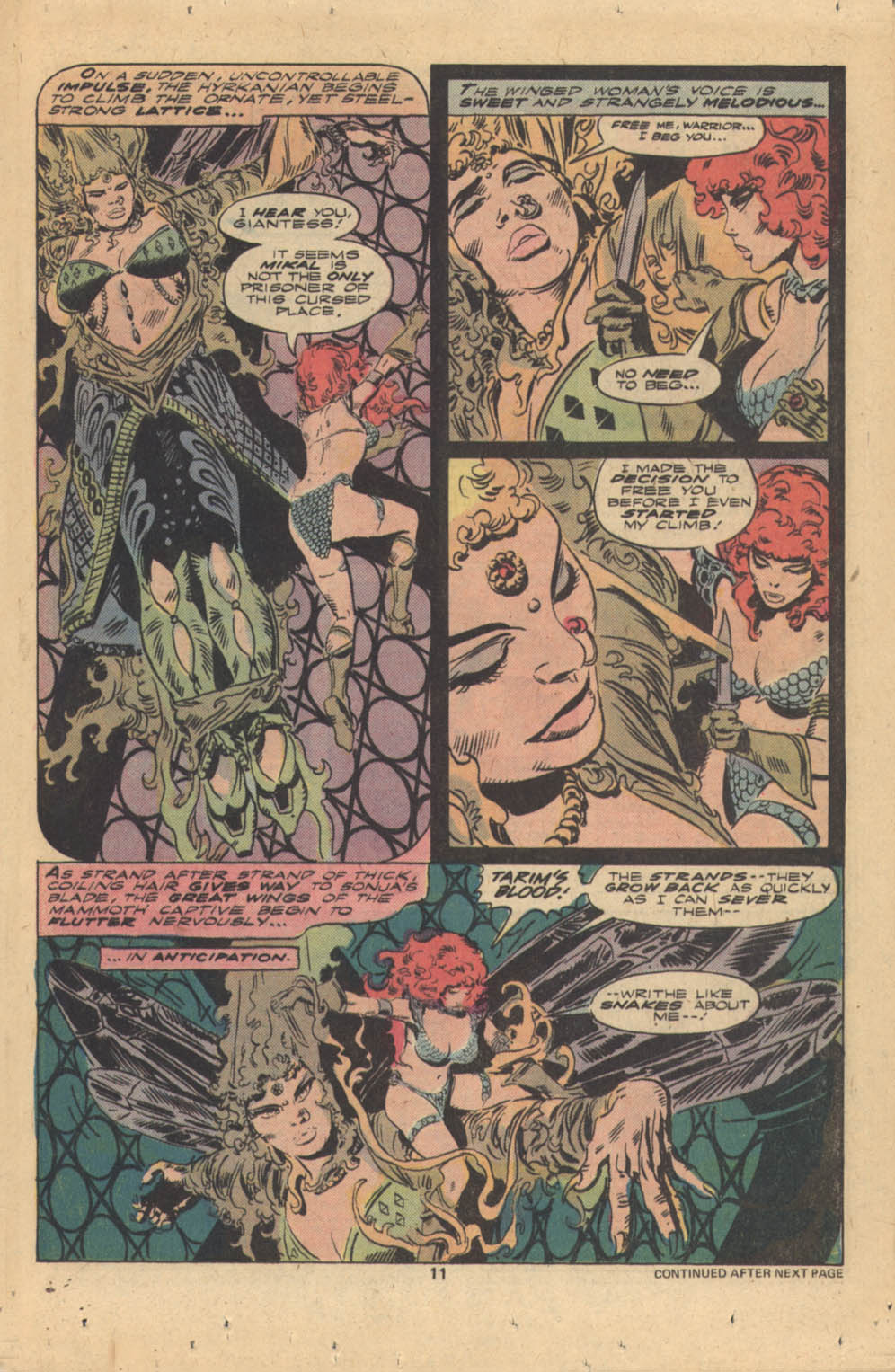 Red Sonja (1977) Issue #6 #6 - English 8