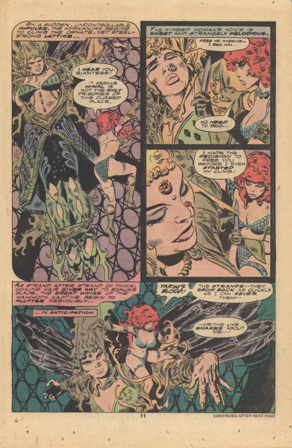 Read online Red Sonja (1977) comic -  Issue #6 - 8