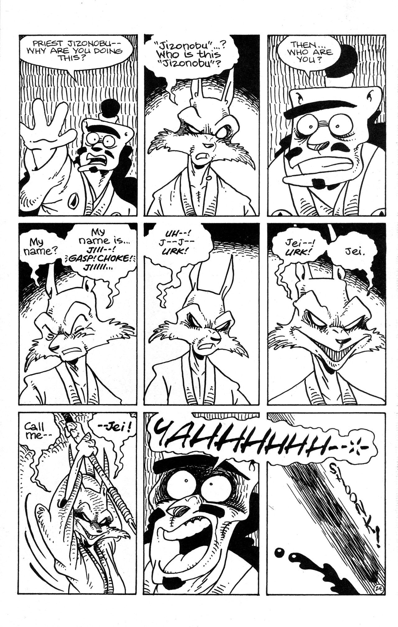 Read online Usagi Yojimbo (1996) comic -  Issue #104 - 26