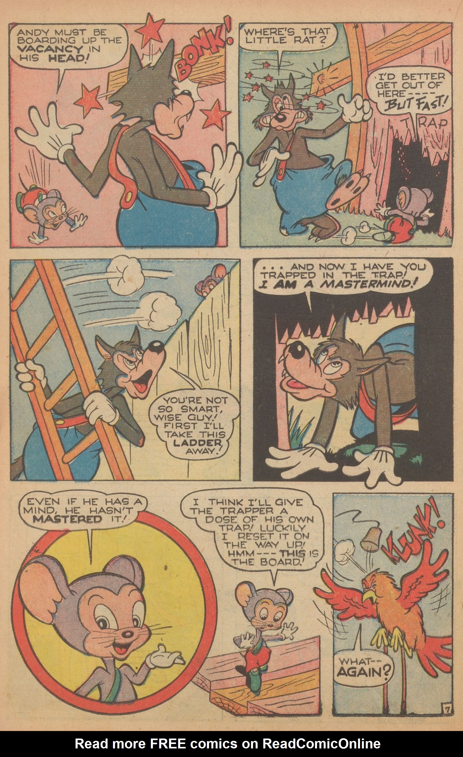Read online Terry-Toons Comics comic -  Issue #52 - 18