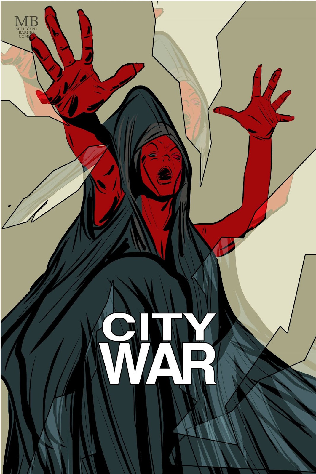 City War issue 7 - Page 1