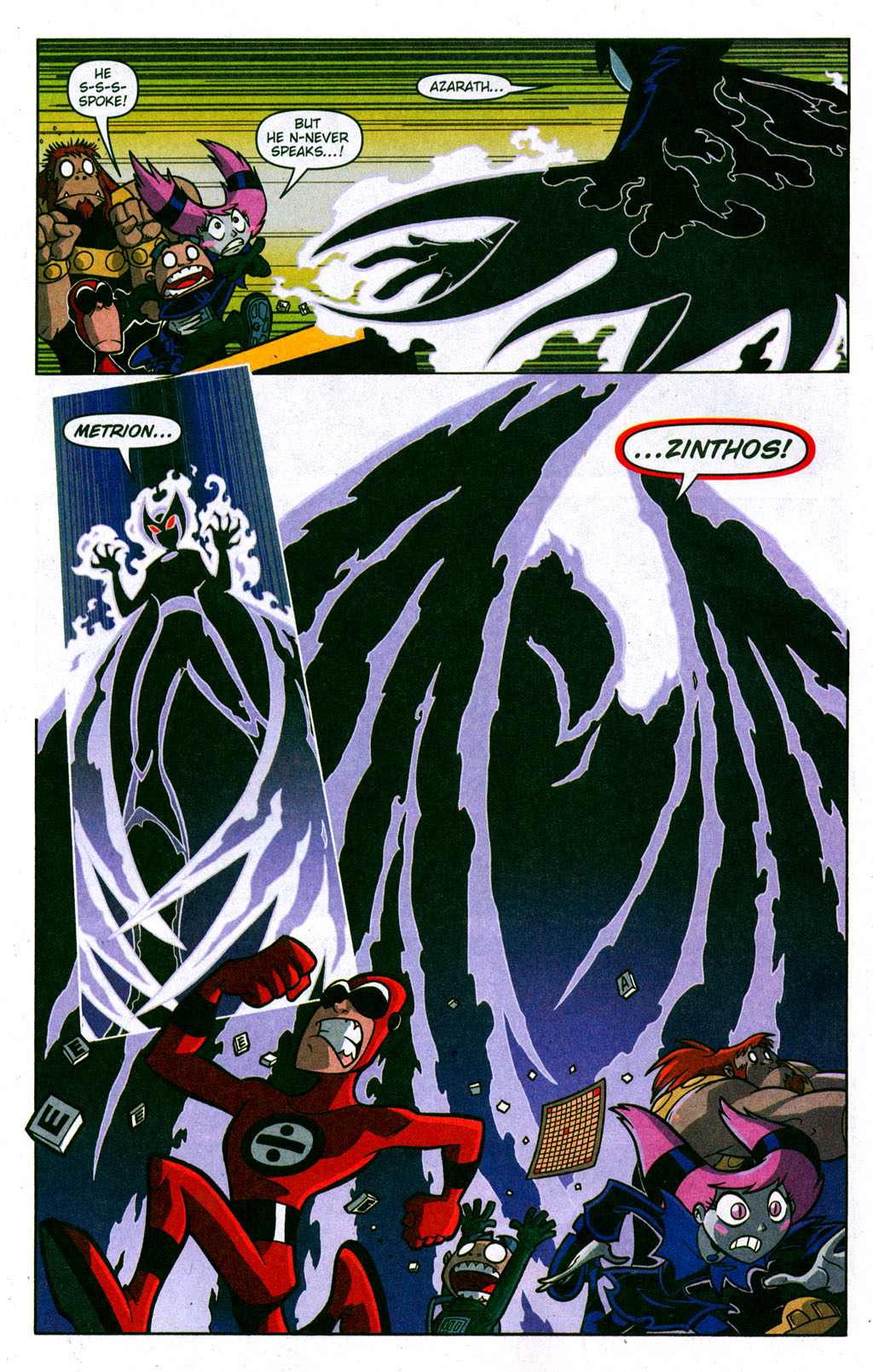 Read online Teen Titans Go! (2003) comic -  Issue #40 - 9