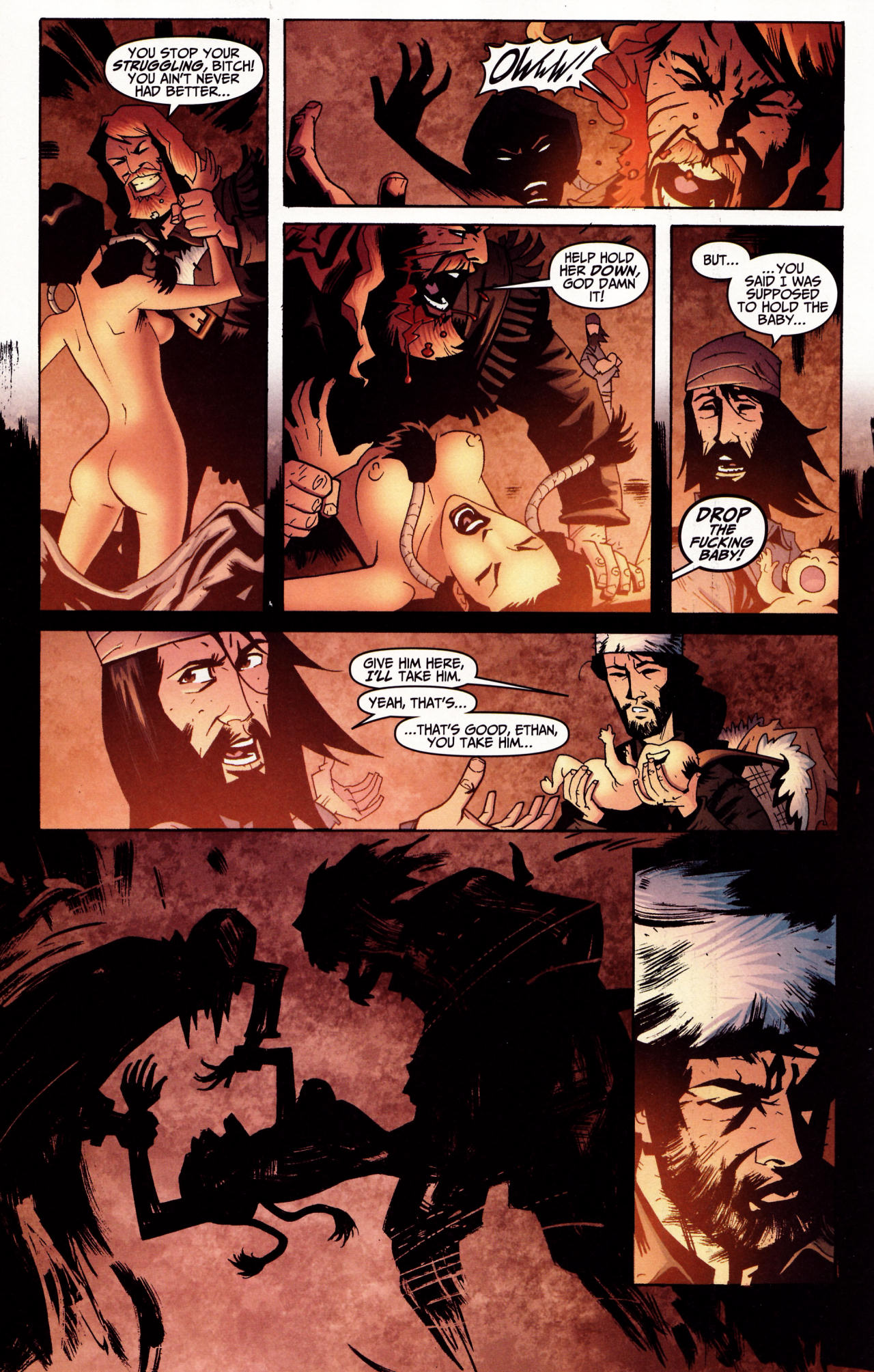 Read online Friday the 13th: Bad Land comic -  Issue #1 - 13