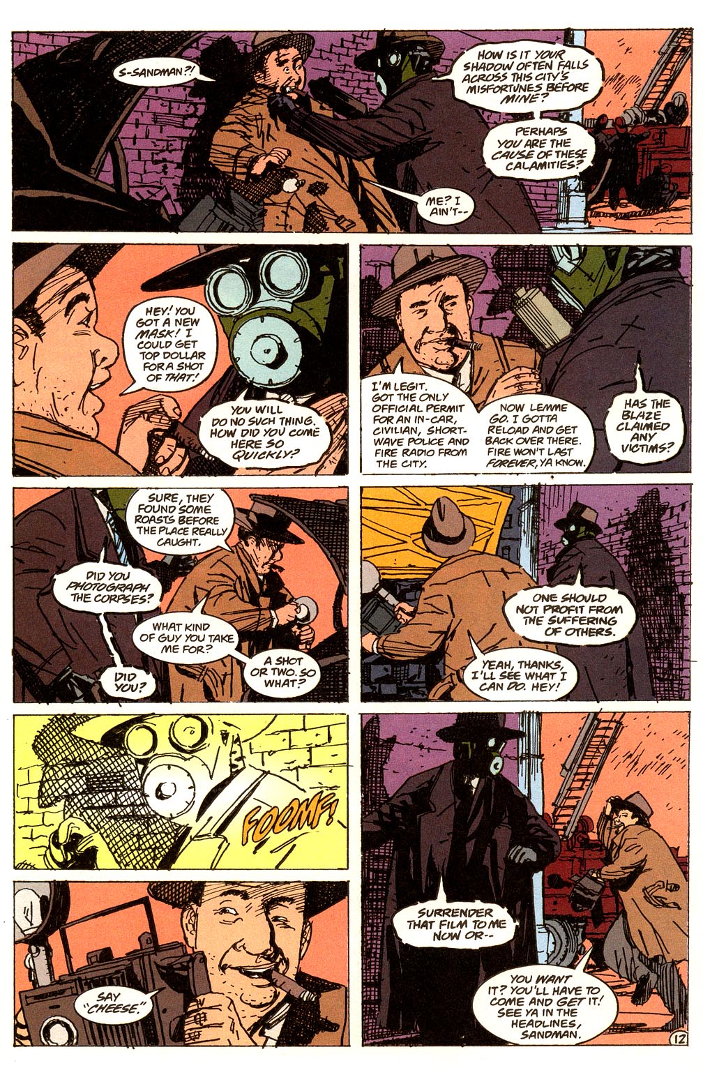 Read online Sandman Mystery Theatre comic -  Issue #61 - 12
