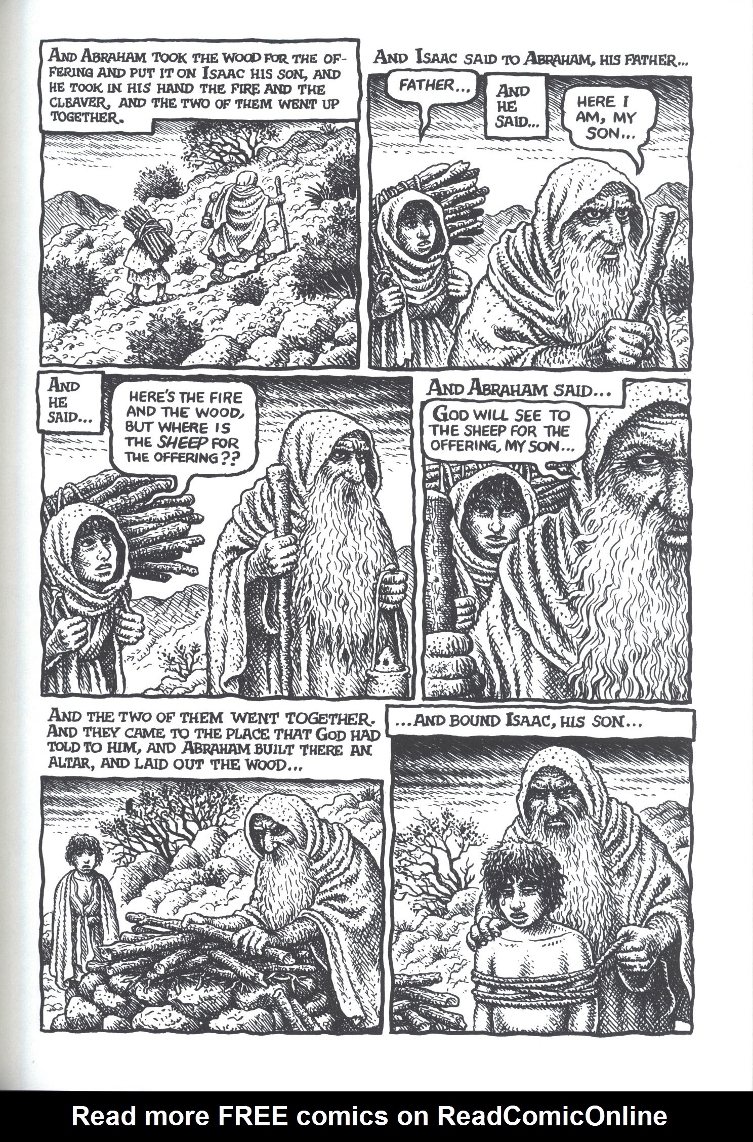 Read online The Book of Genesis Illustrated comic -  Issue # TPB (Part 1) - 84