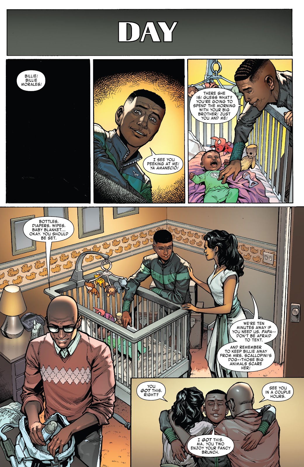 Miles Morales: Spider-Man issue 16 - Page 3