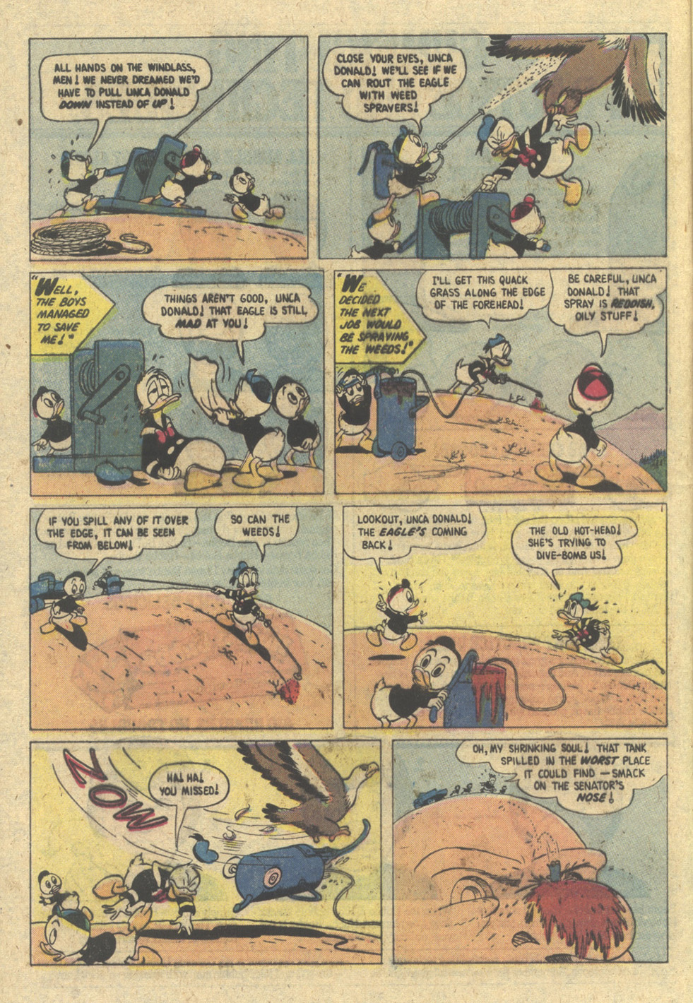 Read online Walt Disney's Comics and Stories comic -  Issue #469 - 7