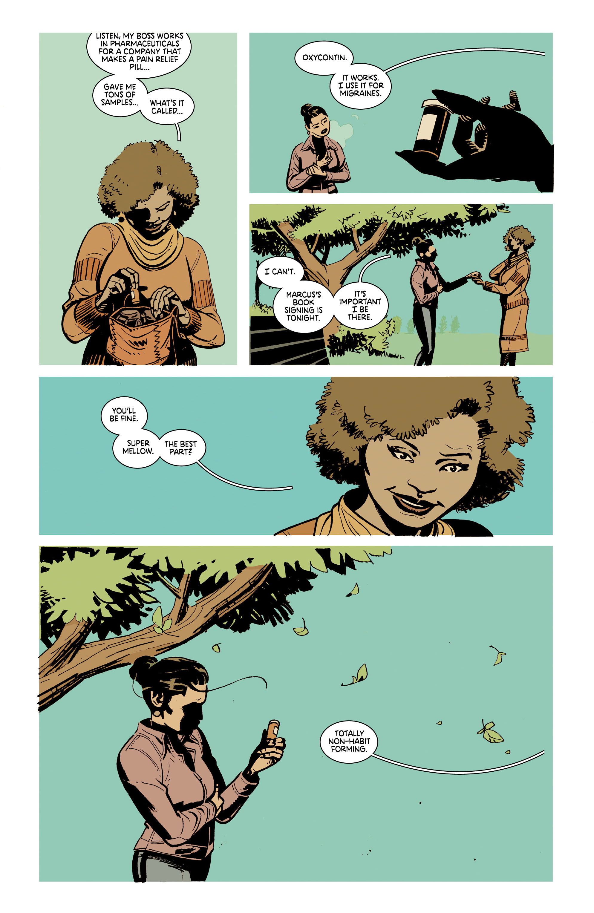 Read online Deadly Class comic -  Issue #53 - 11