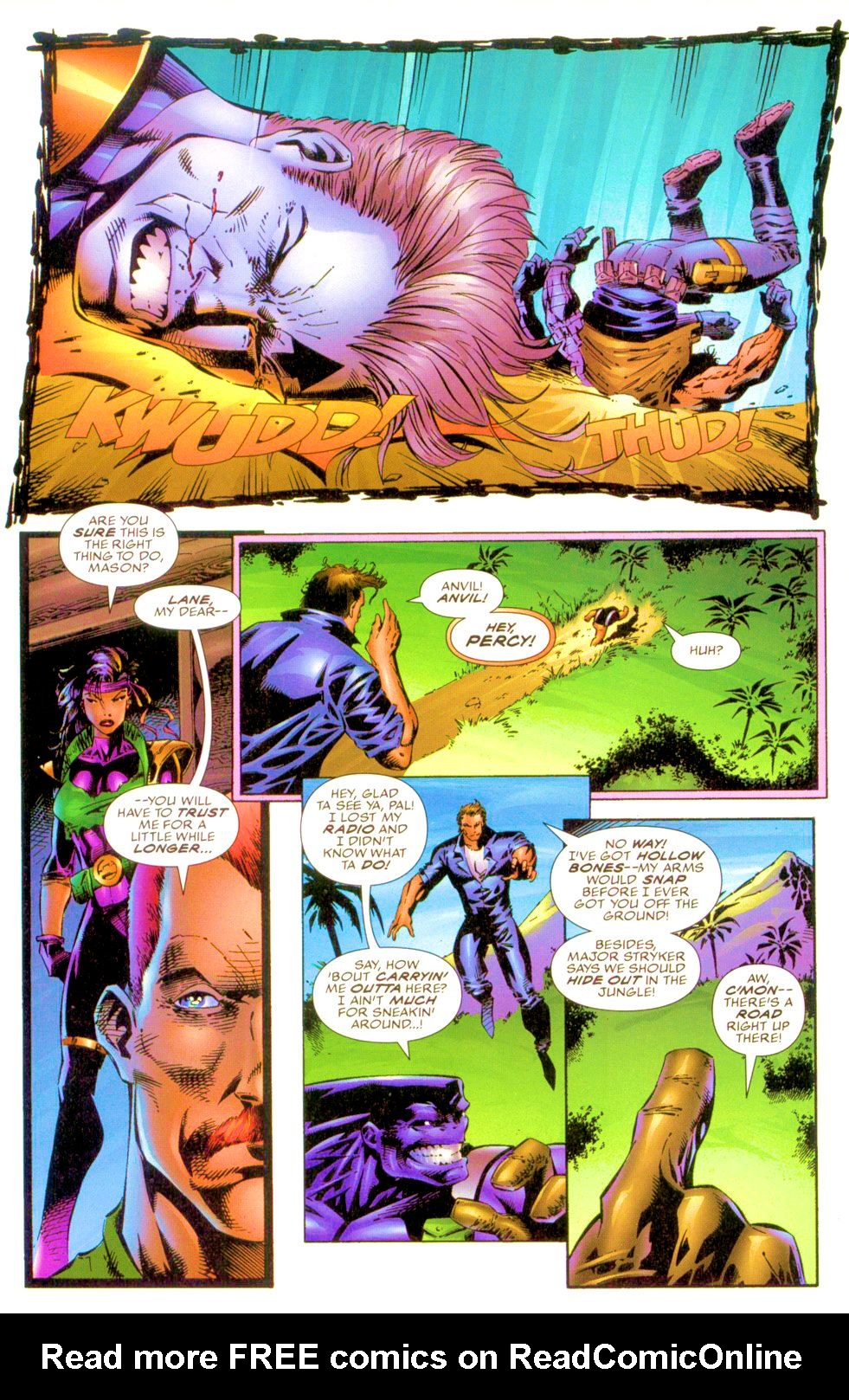 Read online Codename: Strykeforce comic -  Issue #0 - 24