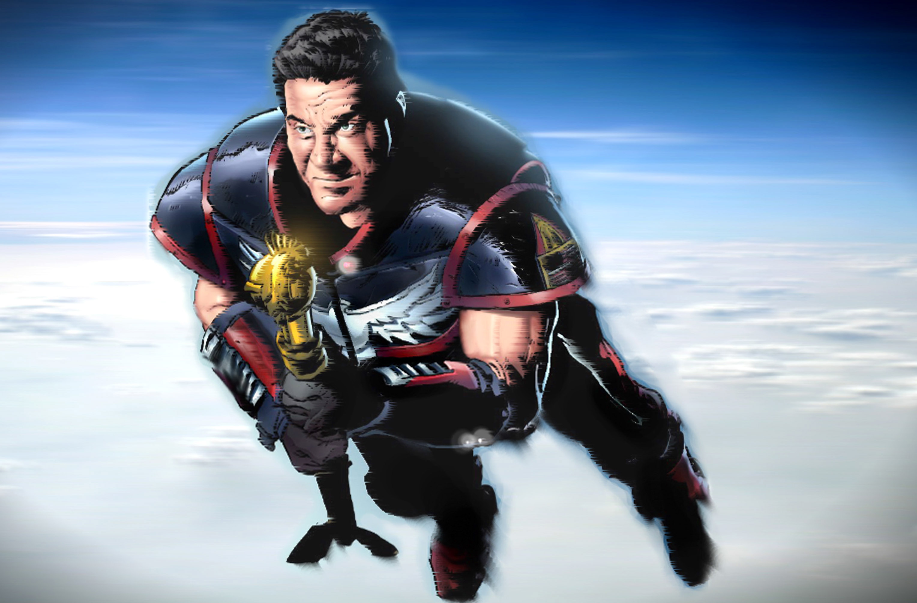 Read online Lou Ferrigno: Liberator comic -  Issue #0 - 13