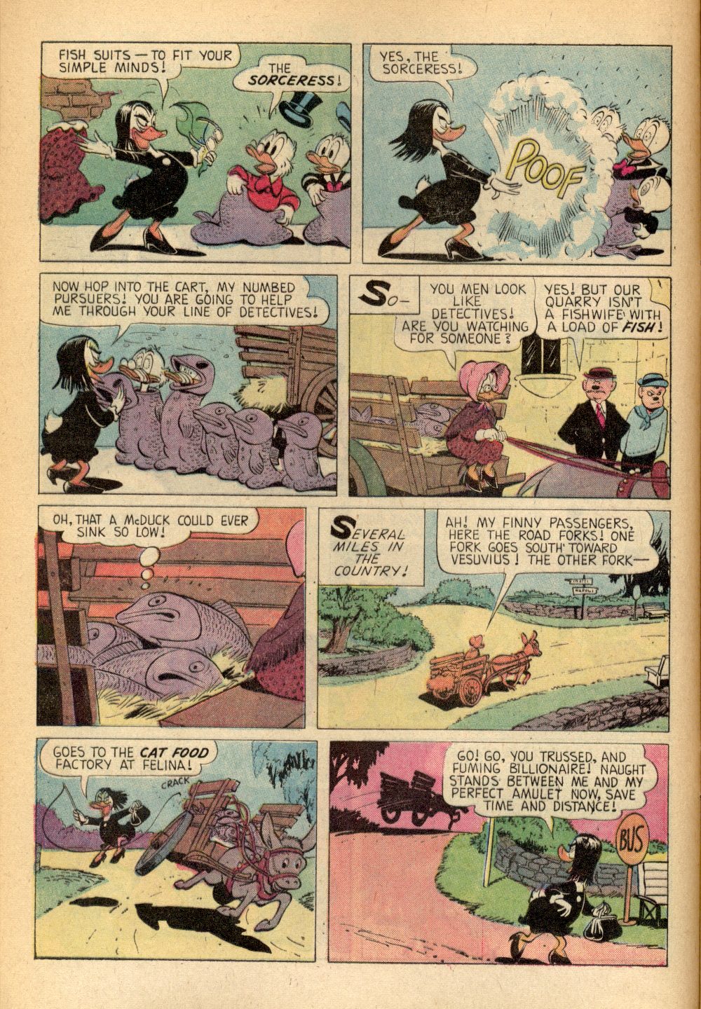 Read online Uncle Scrooge (1953) comic -  Issue #93 - 12