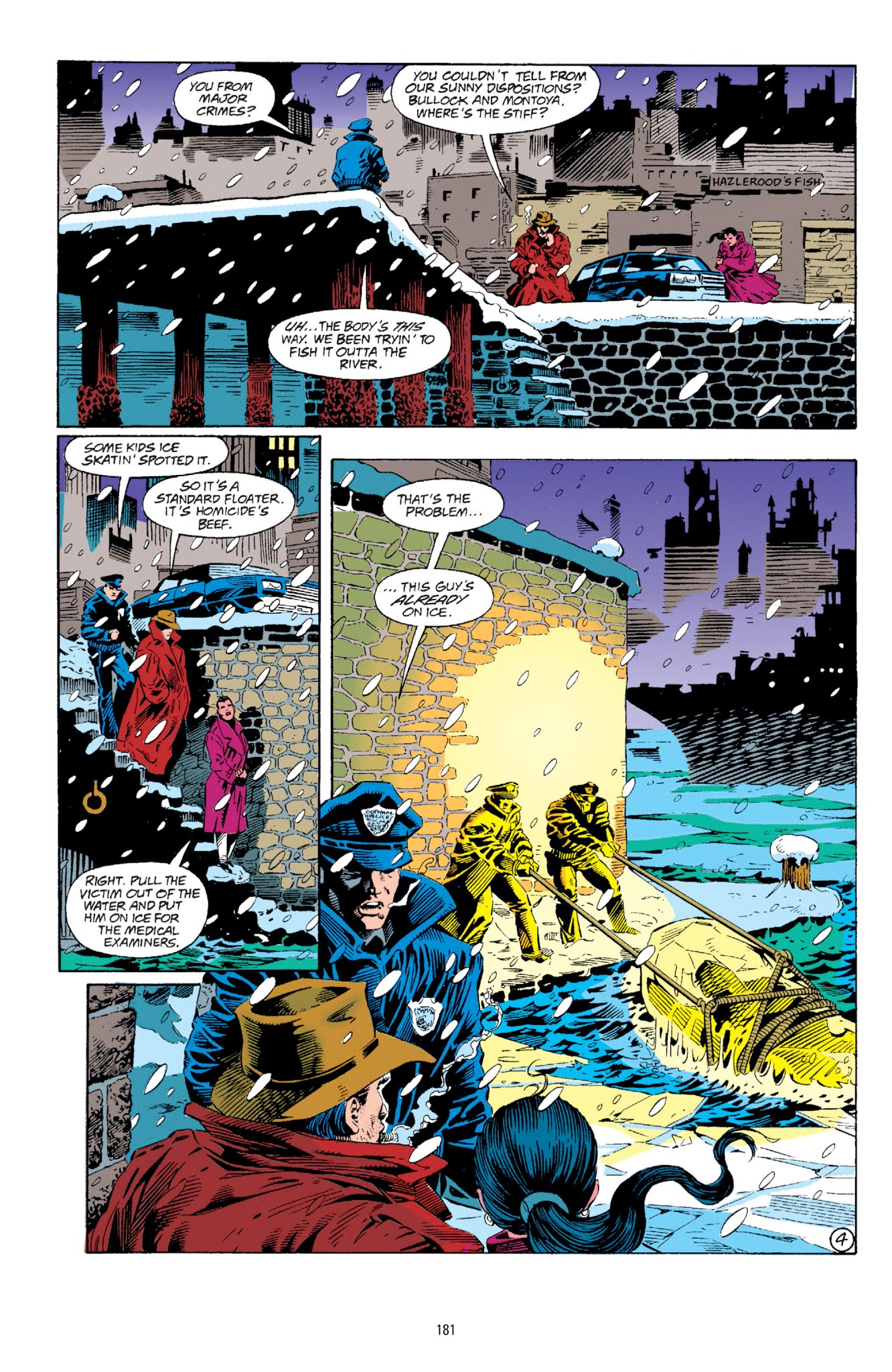 Read online Batman: Knightfall comic -  Issue # _TPB 2 - 174