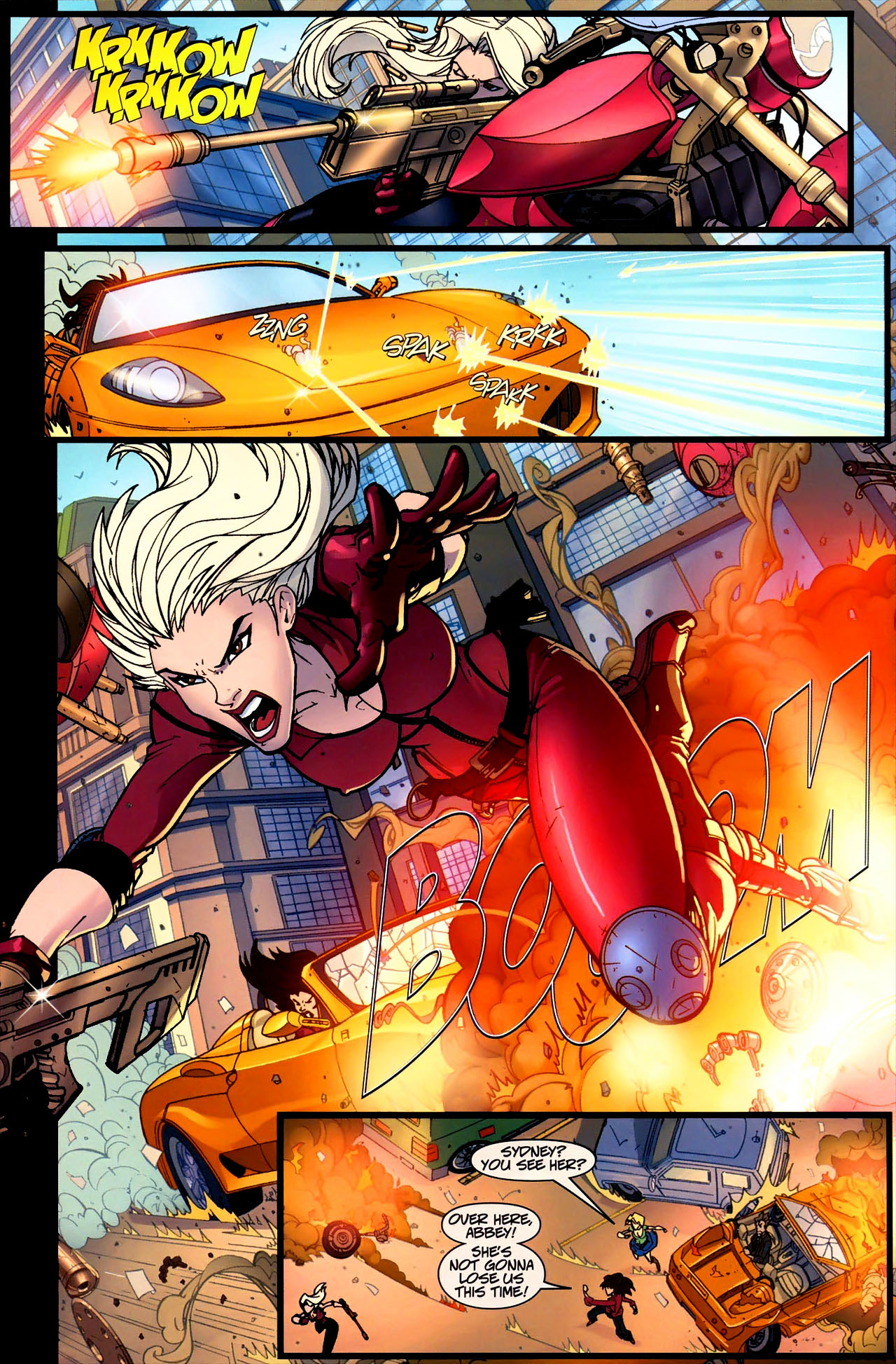 Read online Danger Girl: Body Shots comic -  Issue #3 - 17