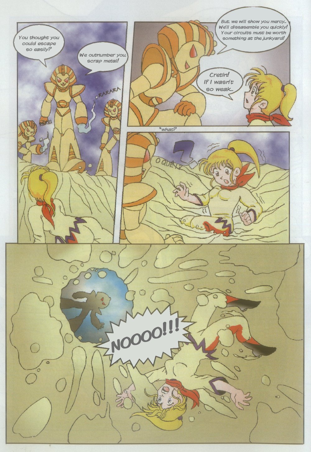 Read online Novas Aventuras de Megaman comic -  Issue #1 - 6
