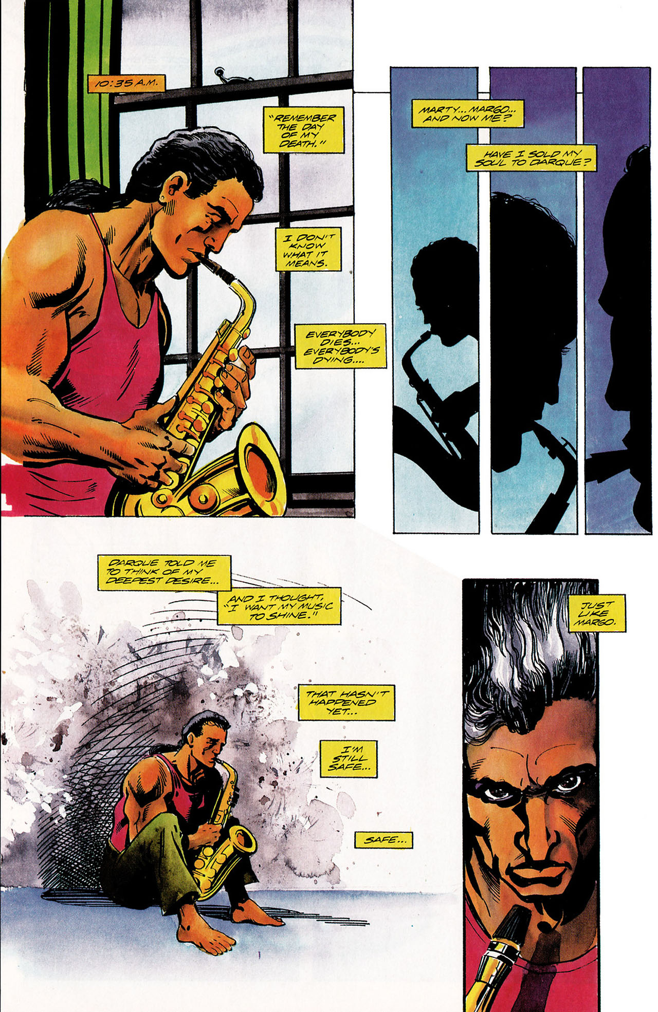 Read online Shadowman (1992) comic -  Issue #11 - 19